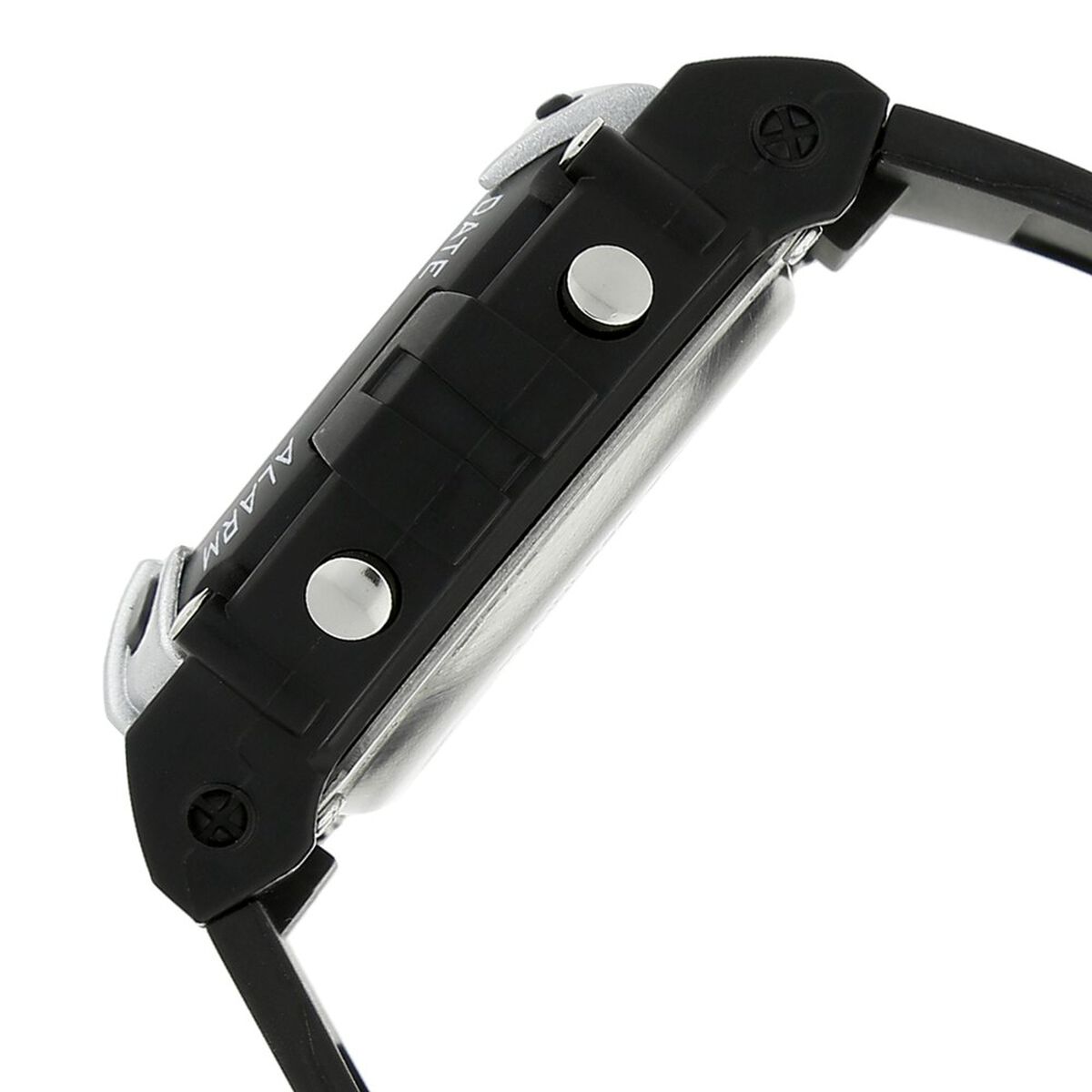 SF Digital Dial Plastic Strap Watch for Men 3
