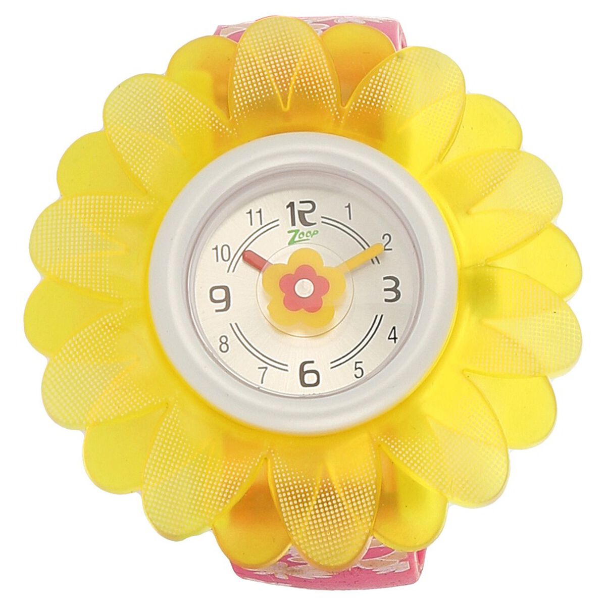 Zoop Analog Watch with Silver Dial & Multicoloured Strap for Girls Kids, from House of Titan 1