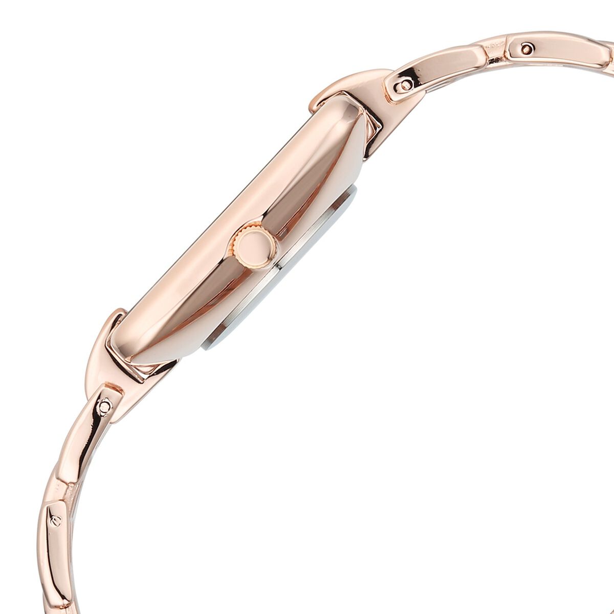 Vyb Minimalist By Fastrack Quartz Analog Pink Dial Rose Gold Metal Strap Watch For Girls 5