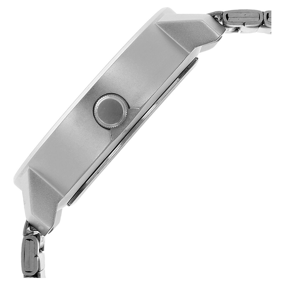 Fastrack Quartz Analog White Dial Stainless Steel Strap Watch for Guys 3