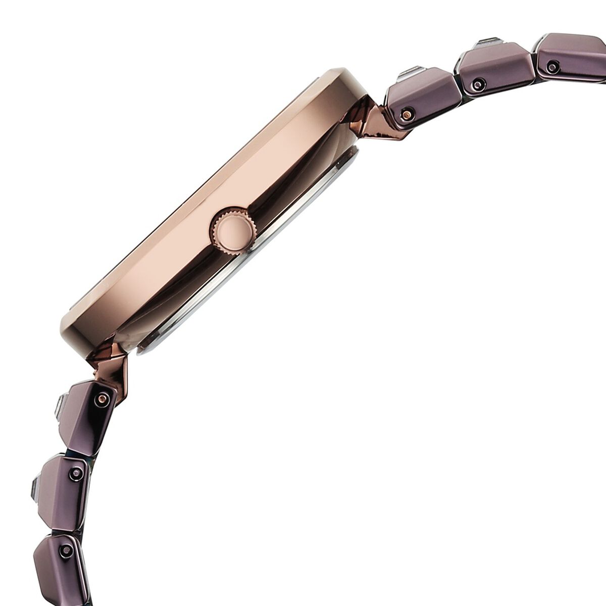 Titan Raga Contempore Quartz Analog Brown Dial Metal Strap Watch For Women 4