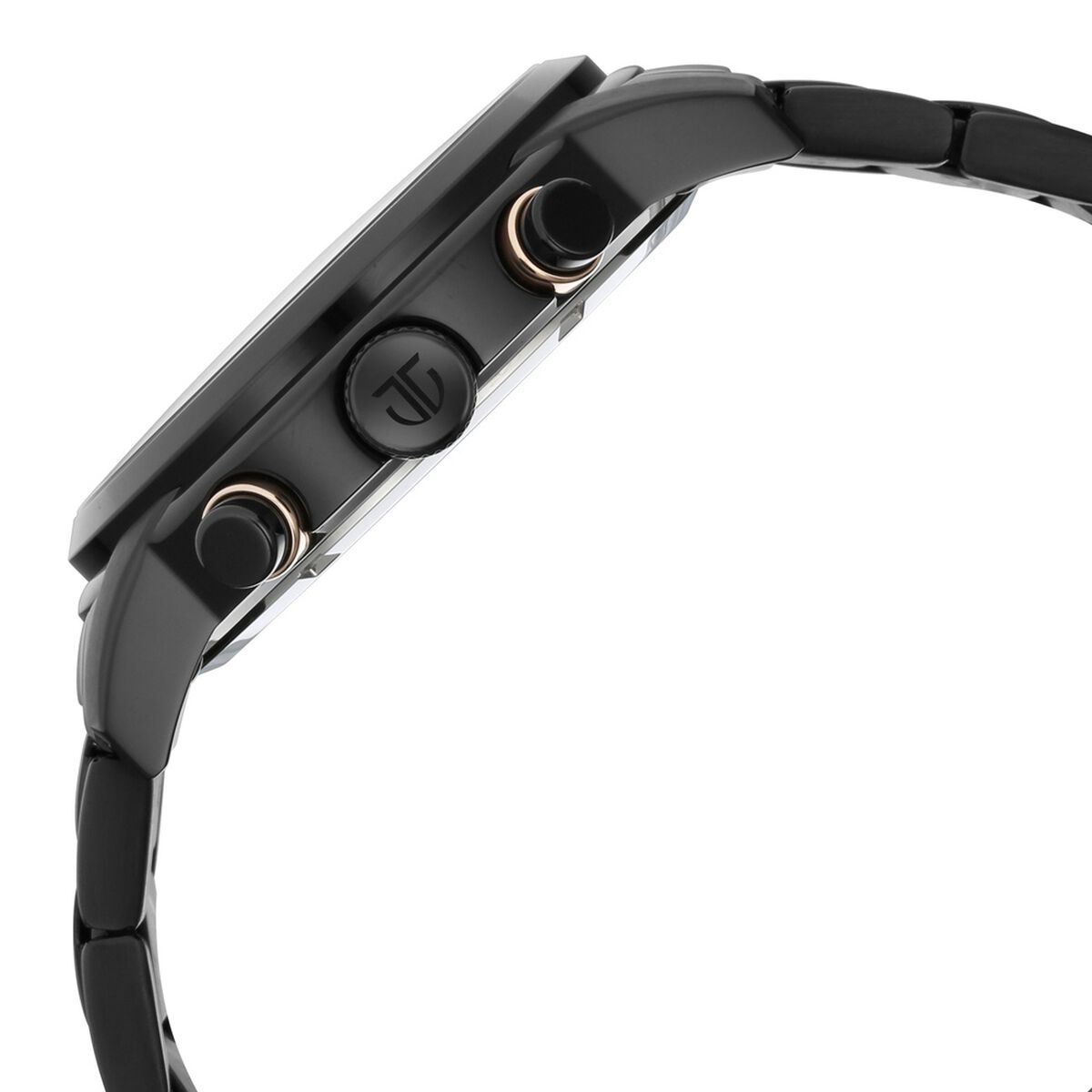 Titan Octane Black Dial Chronograph Watch for Men 5