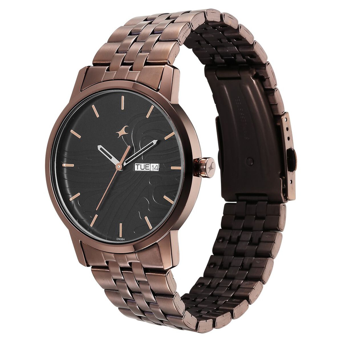 Fastrack Urban Camo Black Dial Watch for Guys 3