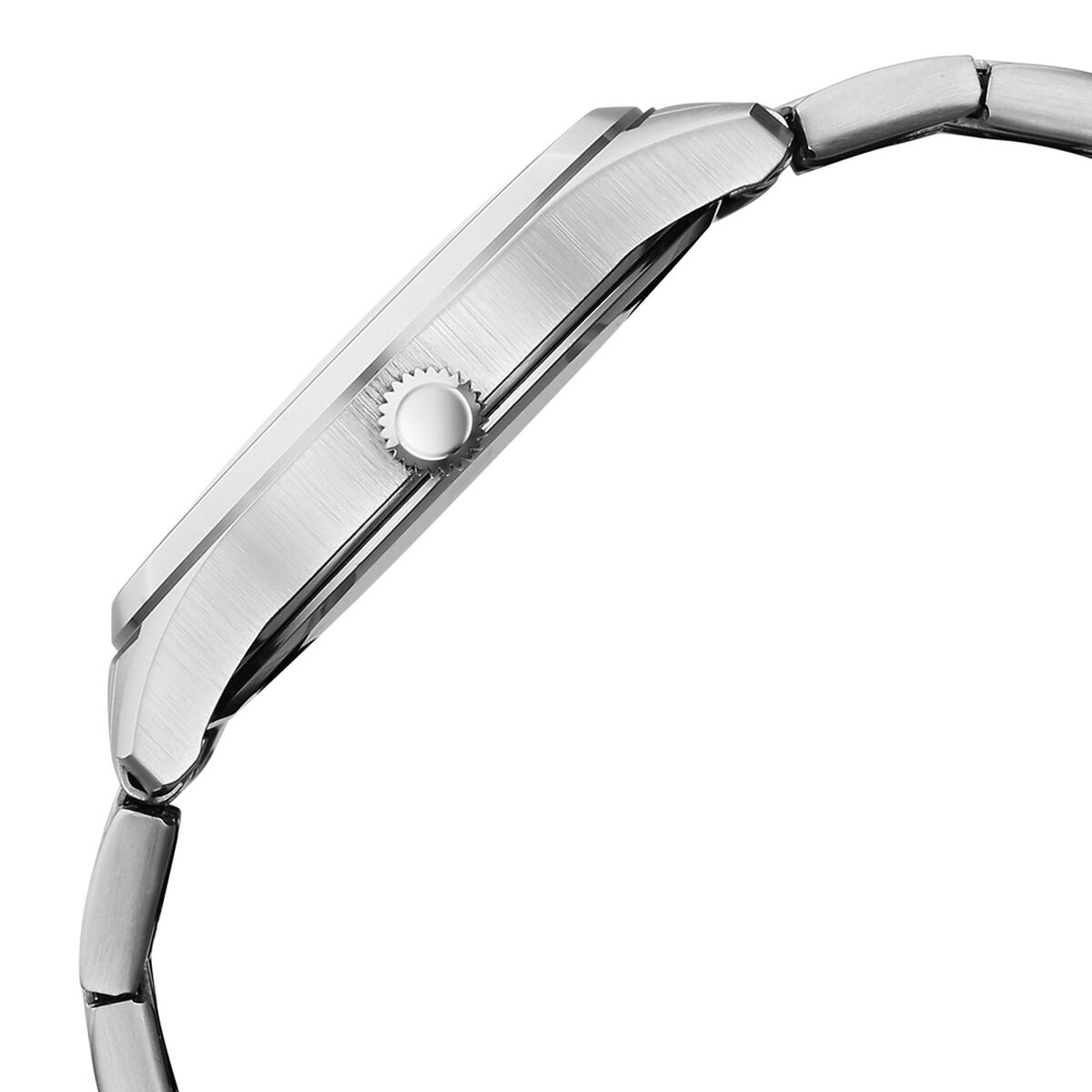 Titan Neo Roman Analog with Silver White Dial Silver Stainless Steel Strap Watch for Men 4