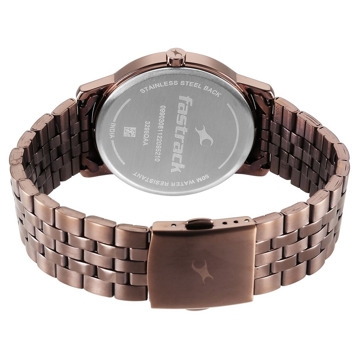 Fastrack Urban Camo Black Dial Watch for Guys 5