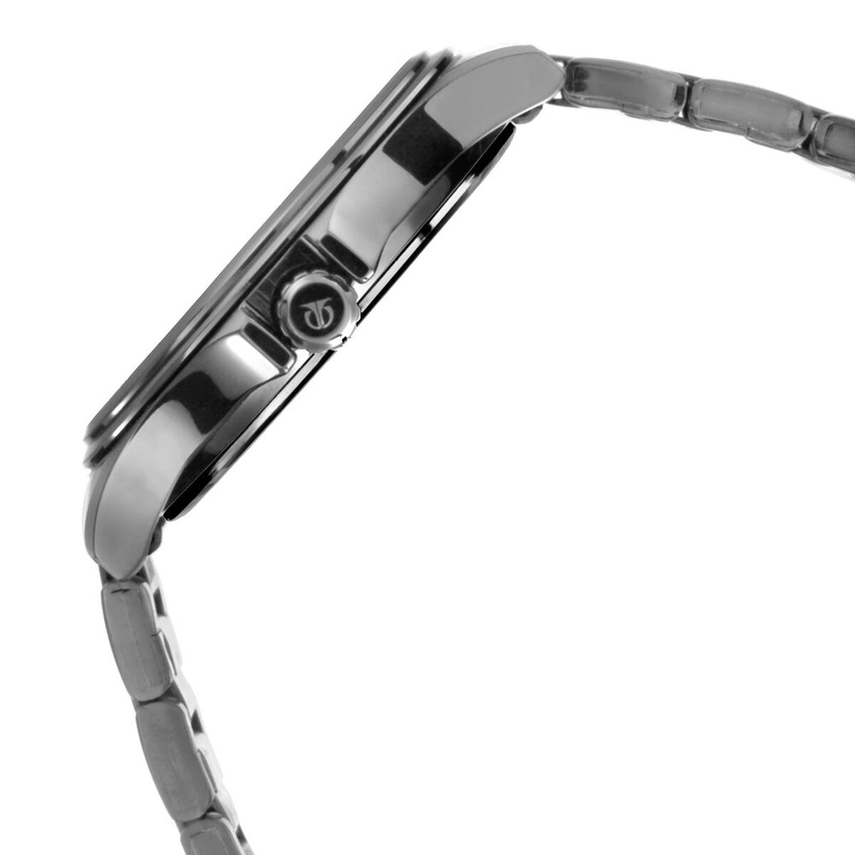 Titan Quartz Multifunction Black Dial Stainless Steel Strap Watch for Men 4