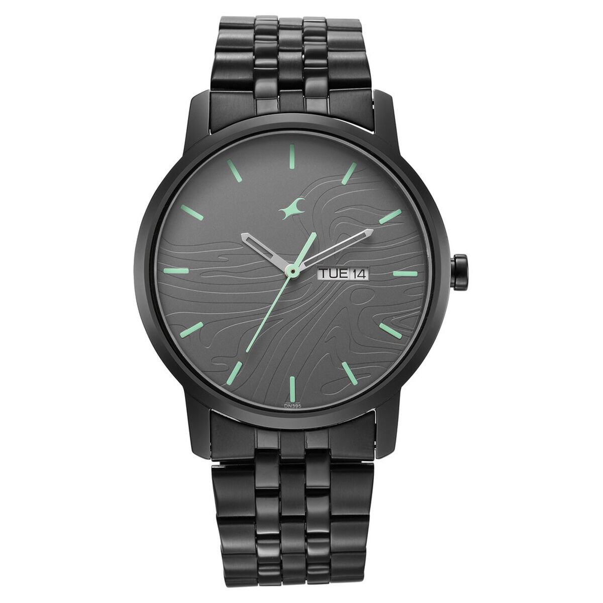Fastrack Urban Camo Black Dial Watch for Guys 2