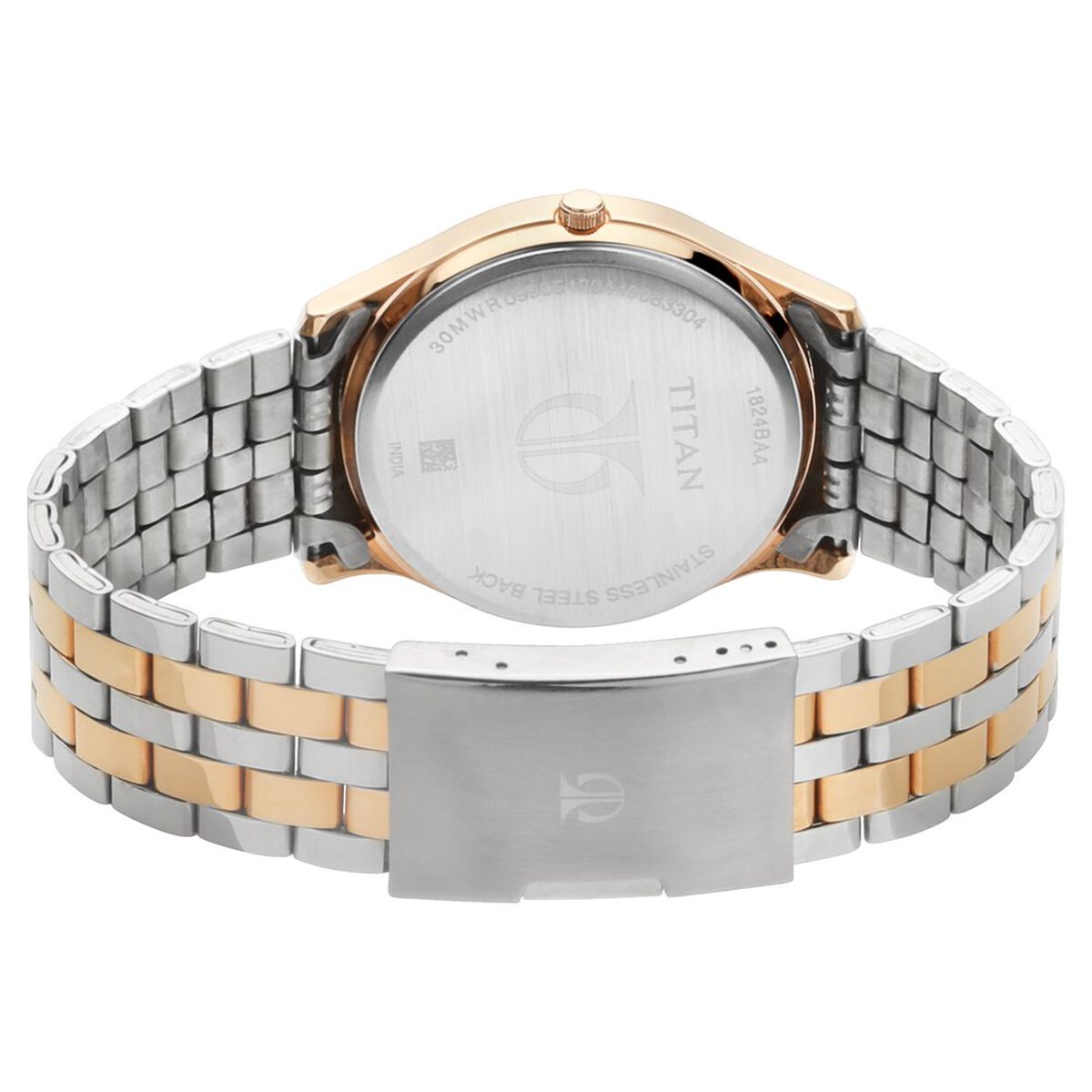 Titan Brown Dial Analog with Day and Date Stainless Steel Strap Watch for Men 5