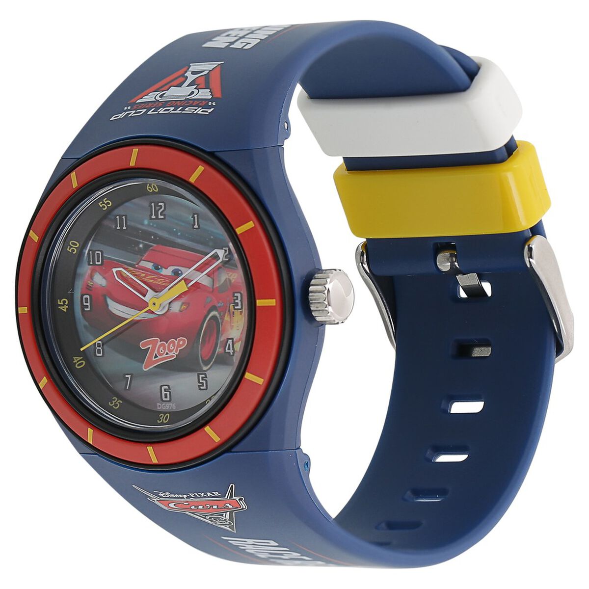 Zoop Disney Cars Analog Watch with Blue Dial & Blue Strap for Boys Kids, from House of Titan 2