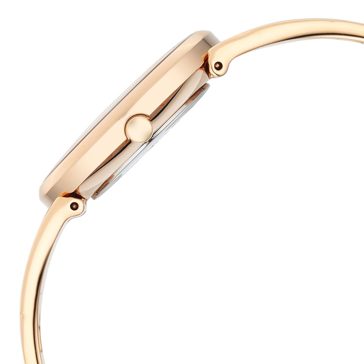 Titan Raga Power Pearls Quartz Analog Mother of Pearl Dial Rose Gold Metal Strap Watch For Women 4