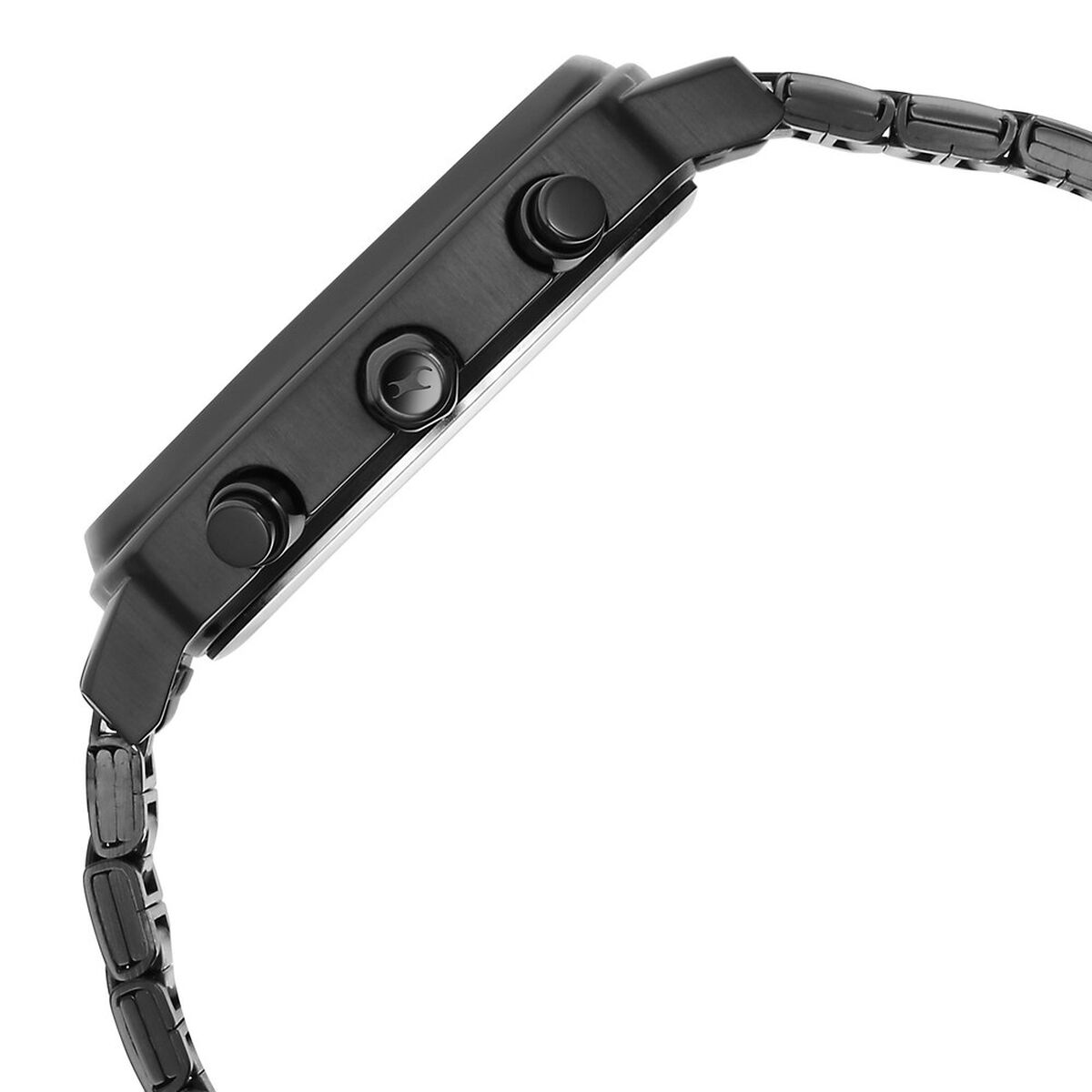 Fastrack Kronos Chronograph Black Dial Black Stainless Steel Strap Watch For Guys 4