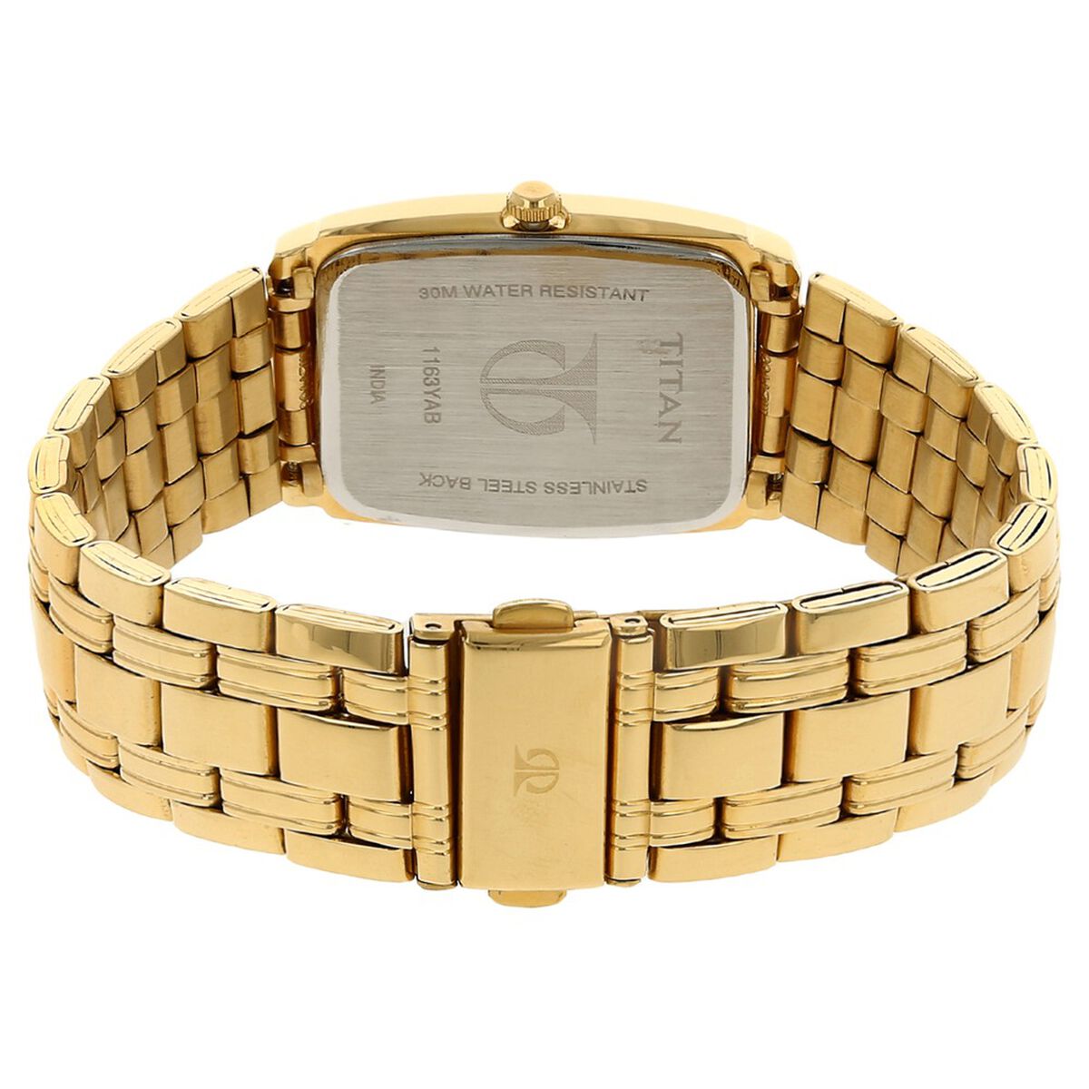 Titan Regalia White Dial Analog with Date Metal Strap watch for Men 4
