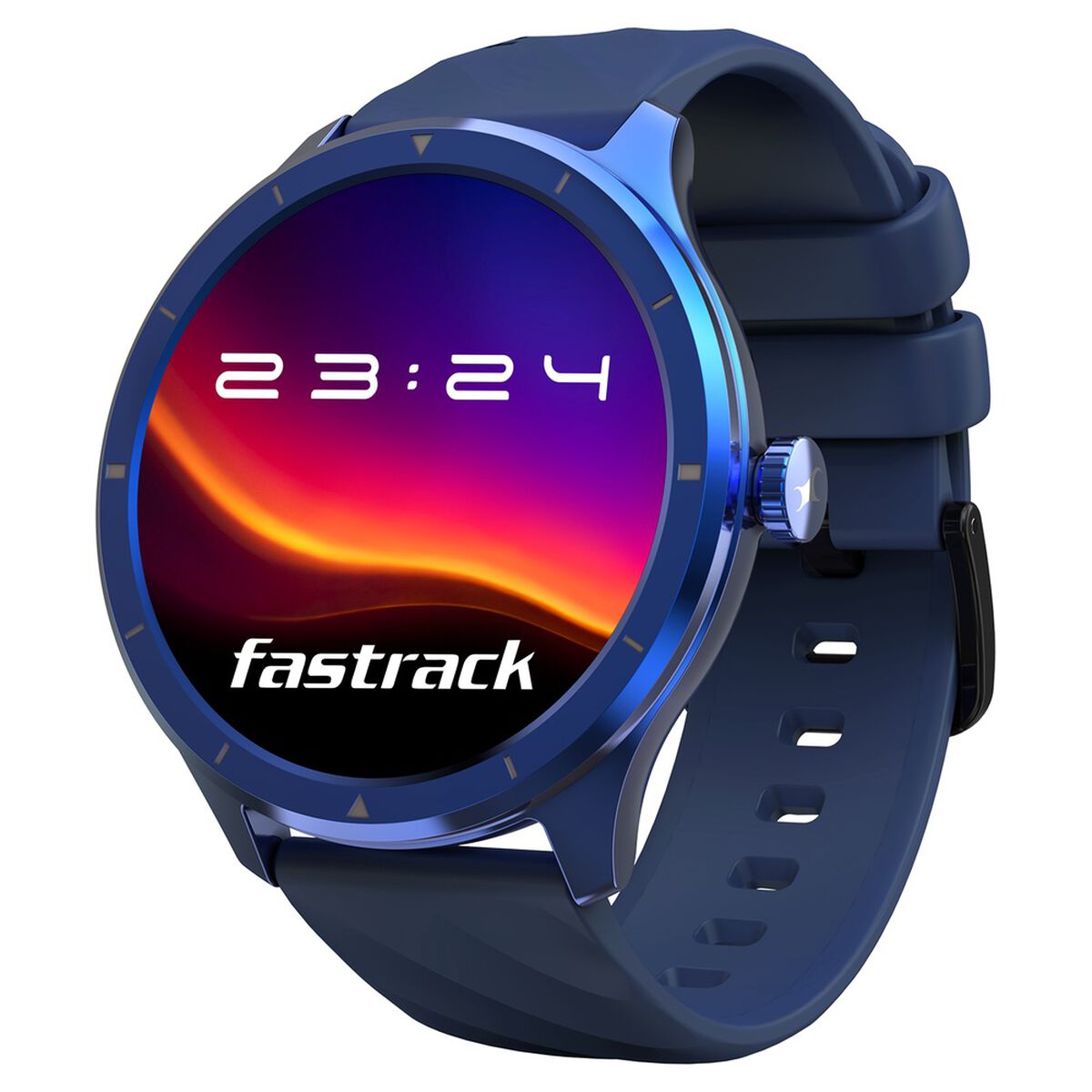 Fastrack Revoltt FR2 with 3.50 cm UltraVU Display, Advanced Blazing Fast UI, Working Crown, IP68 Smartwatch 1