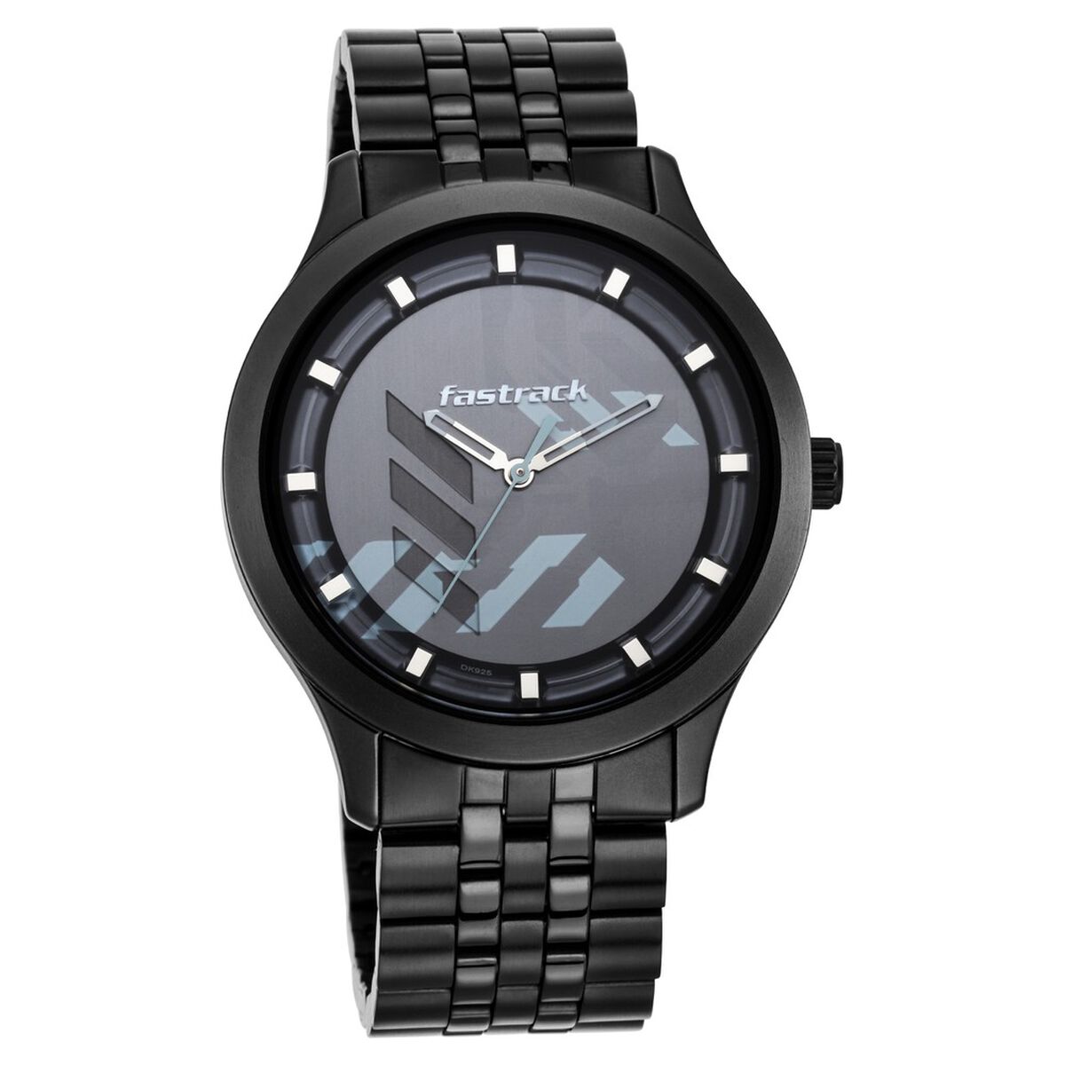 Fastrack Gamify Quartz Analog Grey Dial Metal Strap Watch for Guys 1