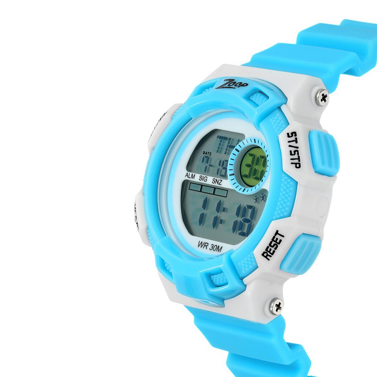Zoop Digital Watch with Digital Dial & Blue Strap for Boys Kids, from House of Titan 2