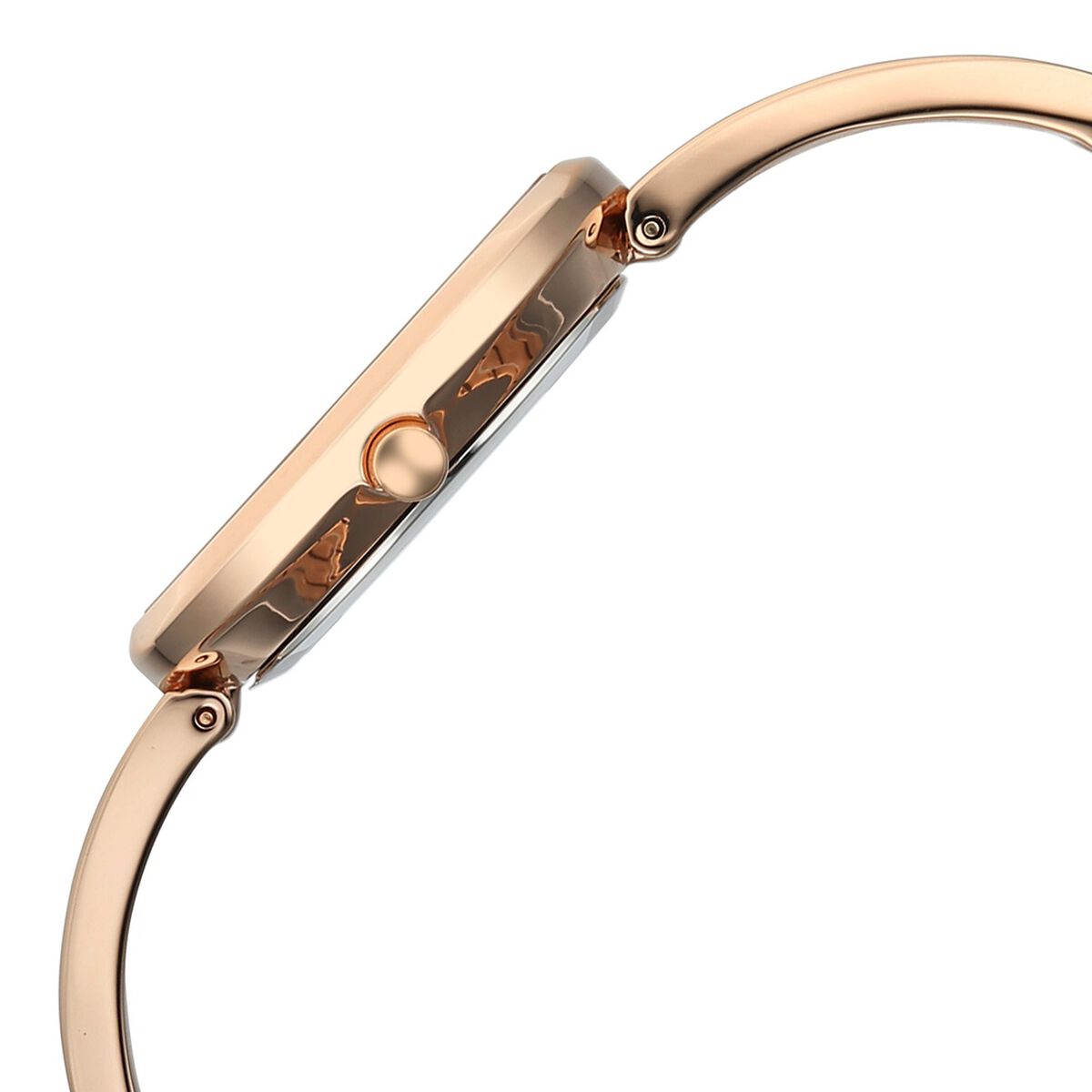 Titan Raga Contempore Quartz Analog Rose Gold Mother Of Pearl Dial Metal Strap Watch For Women 4