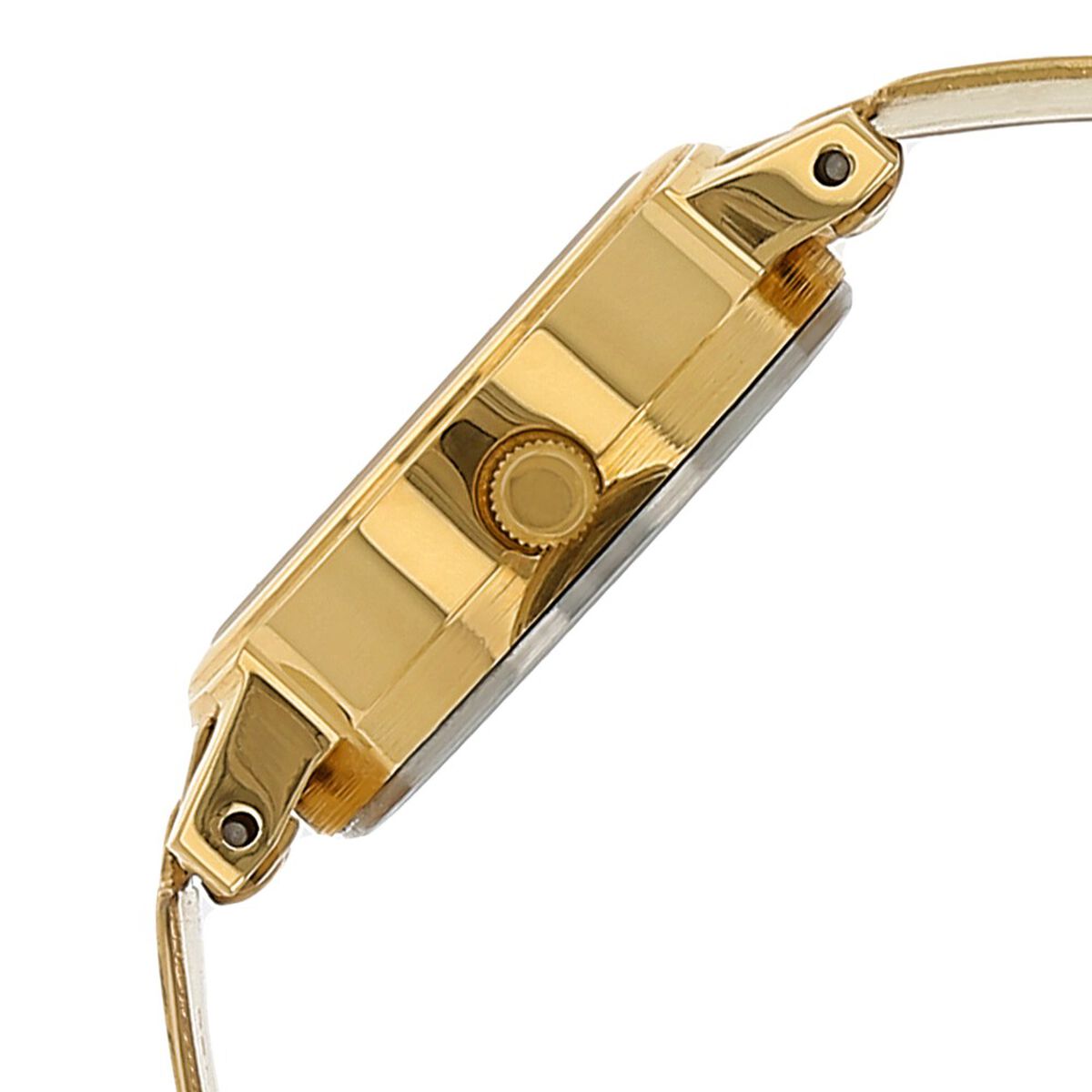 Sonata Quartz Analog Champagne Dial Stainless Steel Strap Watch for Women 3