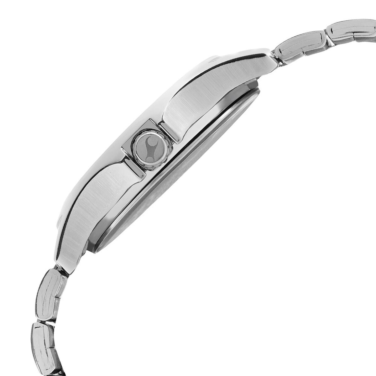 Fastrack Quartz Analog White Dial Stainless Steel Strap Watch for Guys 4