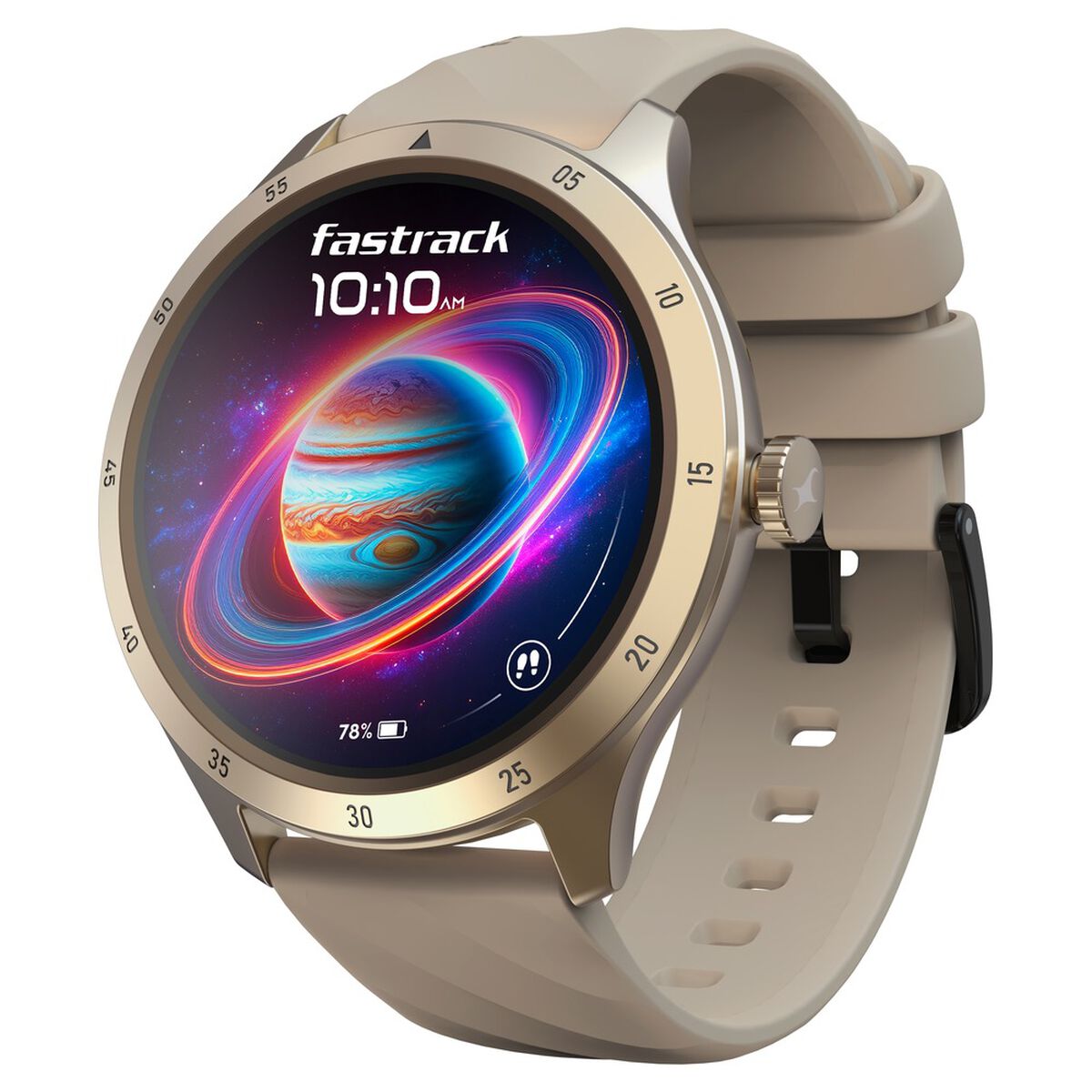 Fastrack Jupiter R2 Smartwatch comes with 3.50 cm Ultra VU TFT Display with 240*240 Pixel Resolution, AI Voice Assistant 1