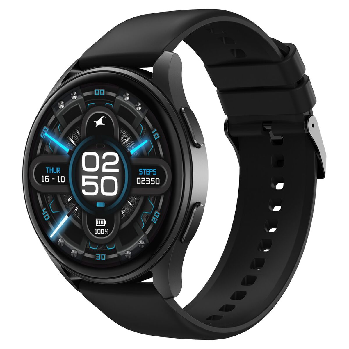 Fastrack Smart Revoltt XR1 Pro Smartwatch with 3.63 cm AMOLED Display BT Calling & Health Tracking 1