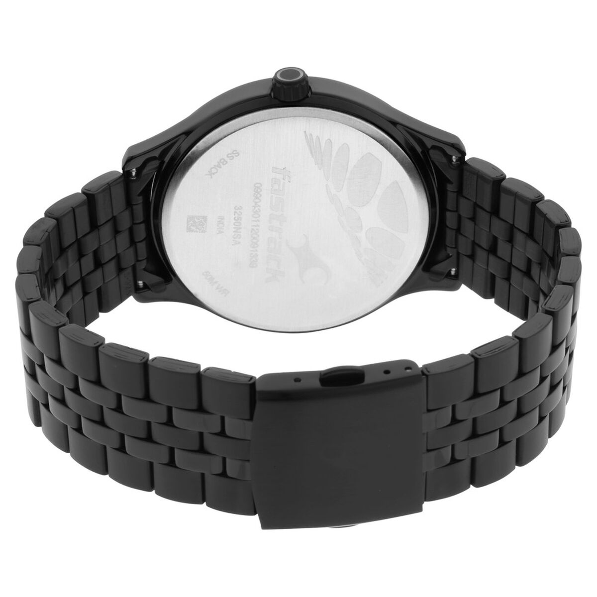 Fastrack Gamify Quartz Analog Grey Dial Metal Strap Watch for Guys 5
