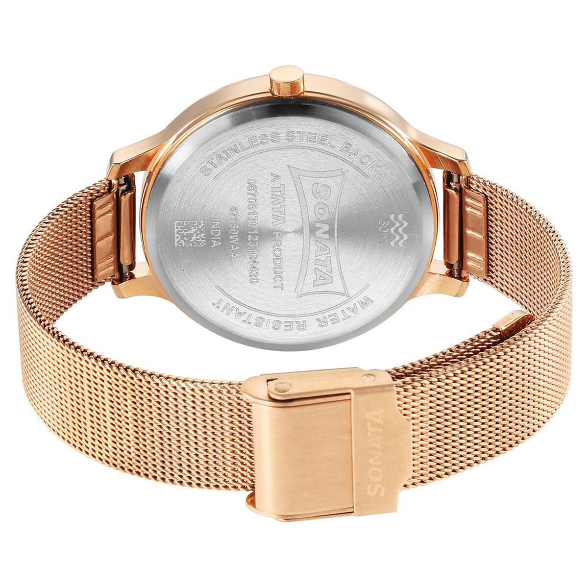 Sonata Play Maroon Dial Watch for Women 4