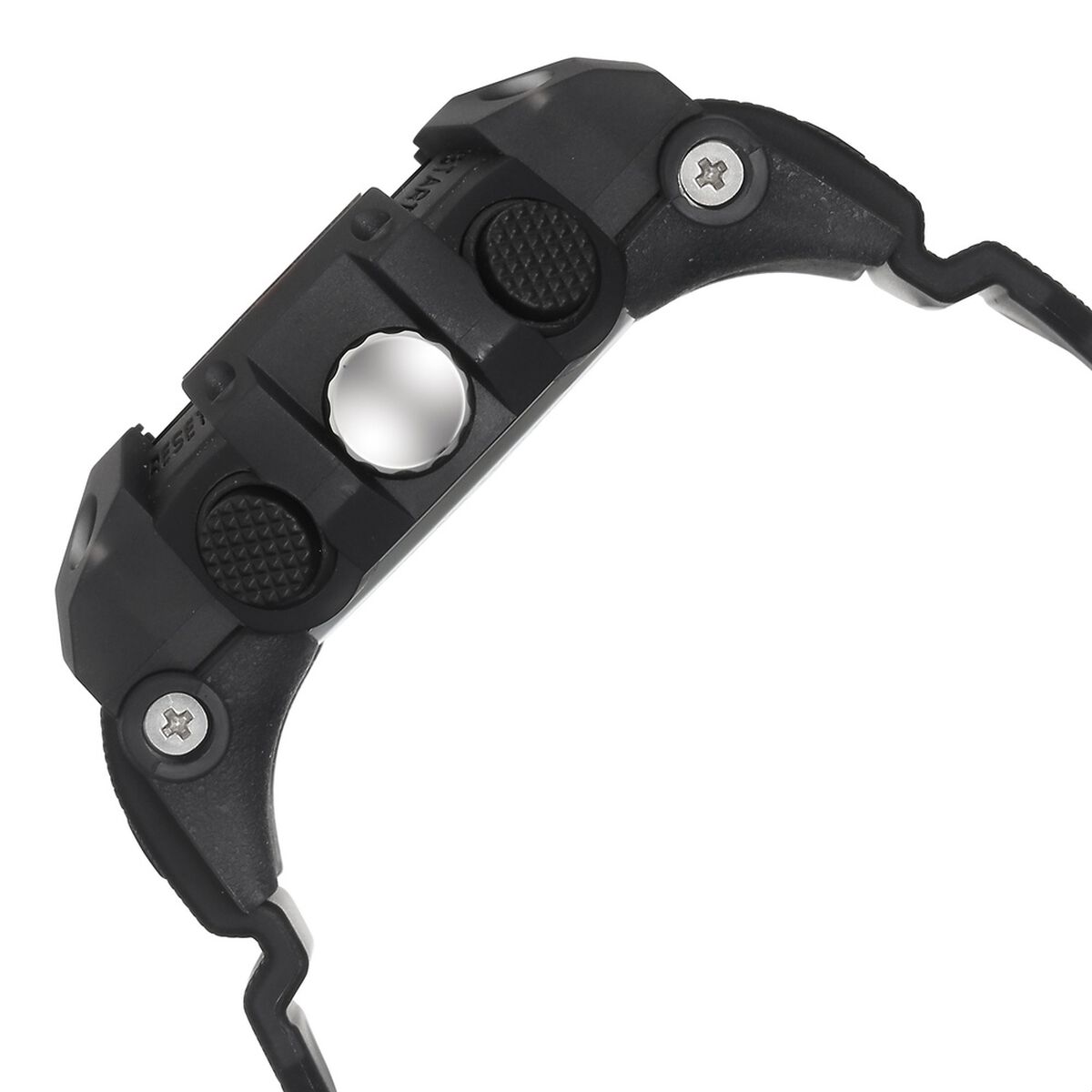 Fastrack StreetStyle Quartz Analog Digital Black Dial Black Polyether Strap Watch For Guys 5