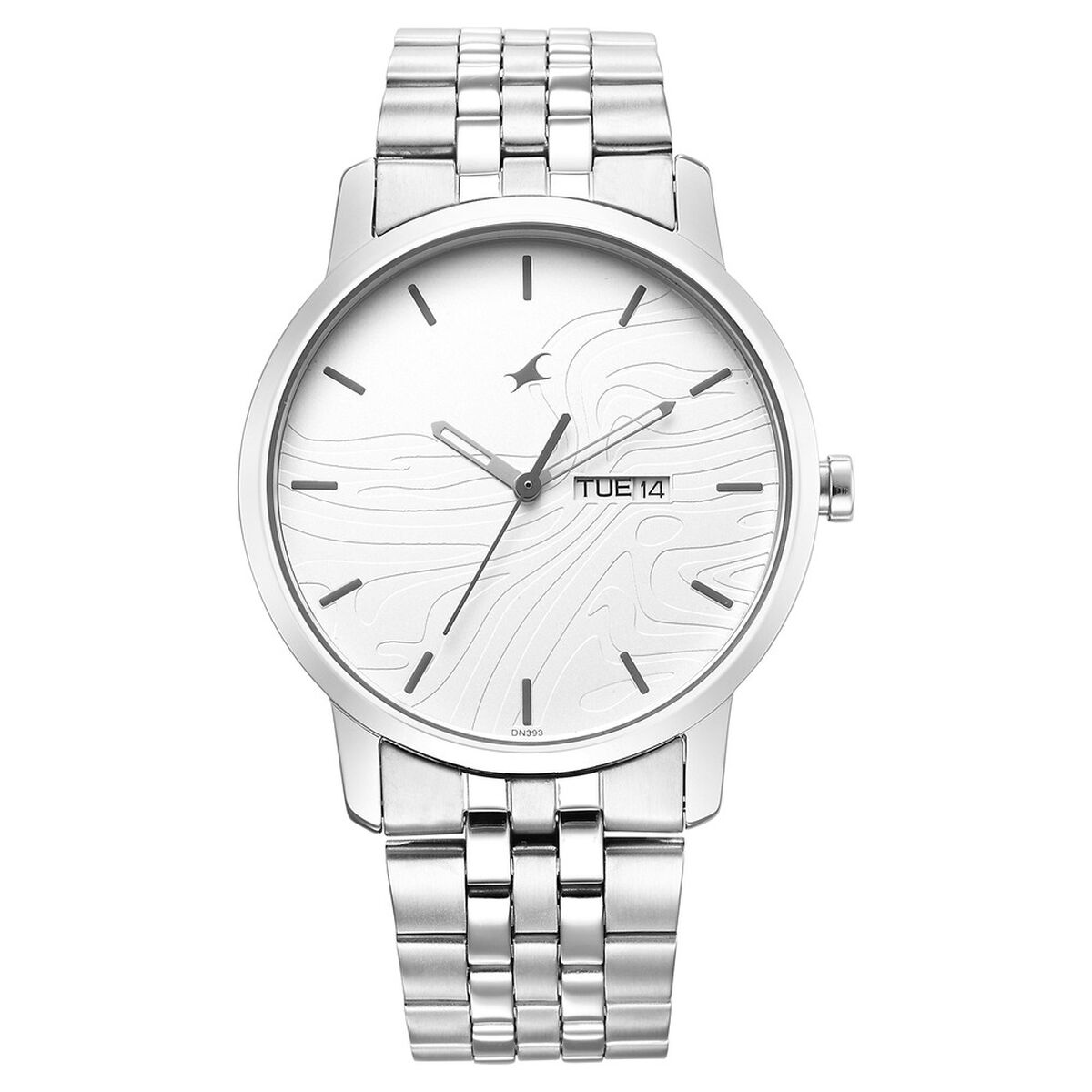 Fastrack Urban Camo White Dial Watch for Guys 2
