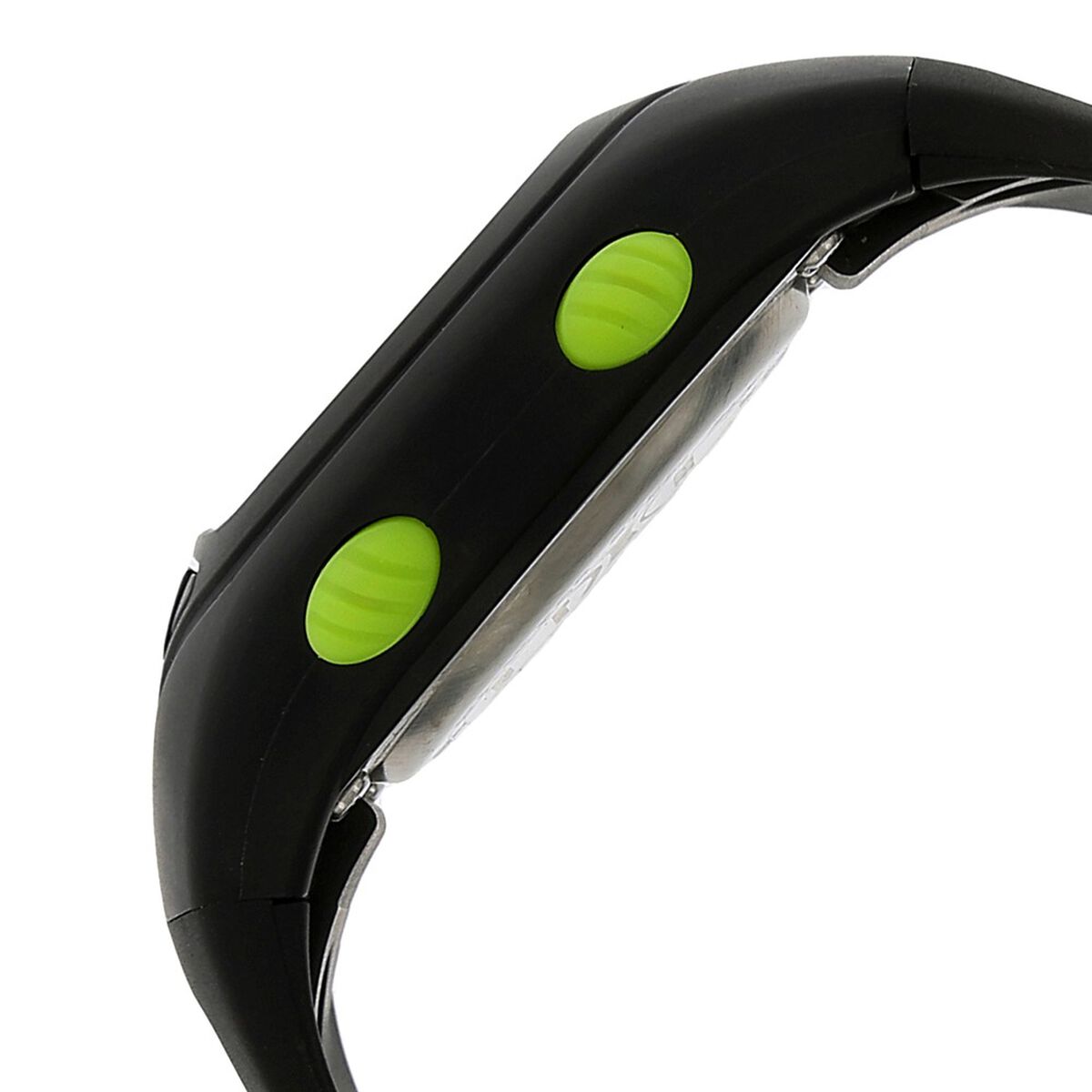 SF Digital Grey Dial Plastic Strap Unisex Watch 3