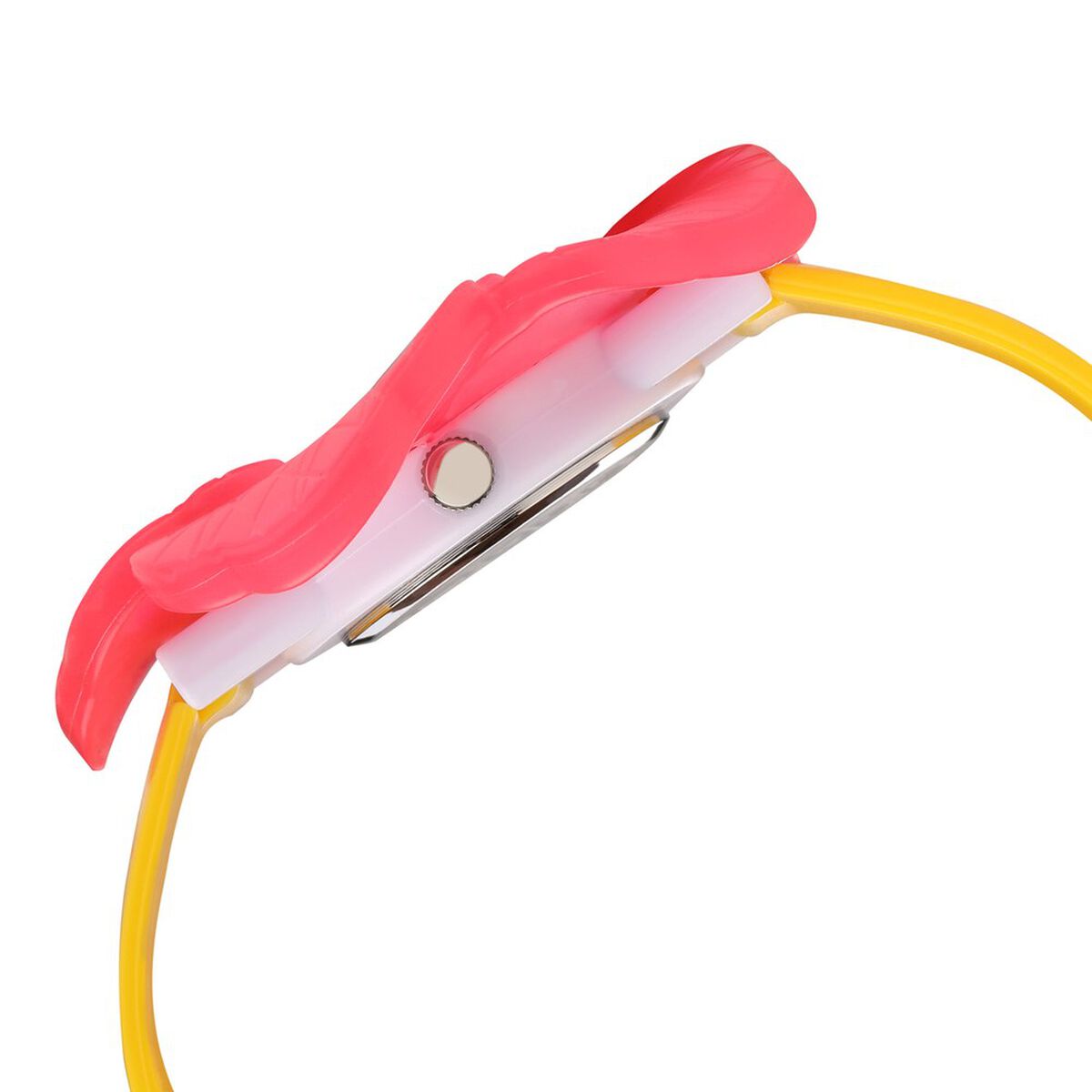 Zoop Disney Princess Analog Watch with White Dial & MulticolouredStrap for Girls Kids, from House of Titan 4