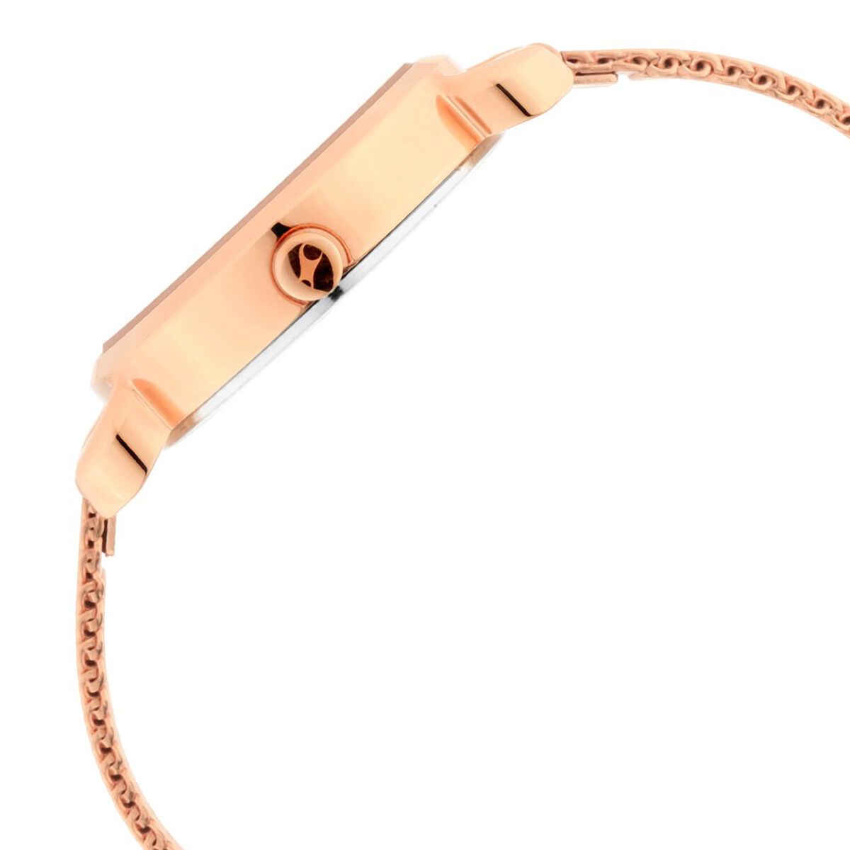 Fastrack Animal Print Quartz Analog Bicolour Dial Stainless Steel Strap Watch for Girls 5