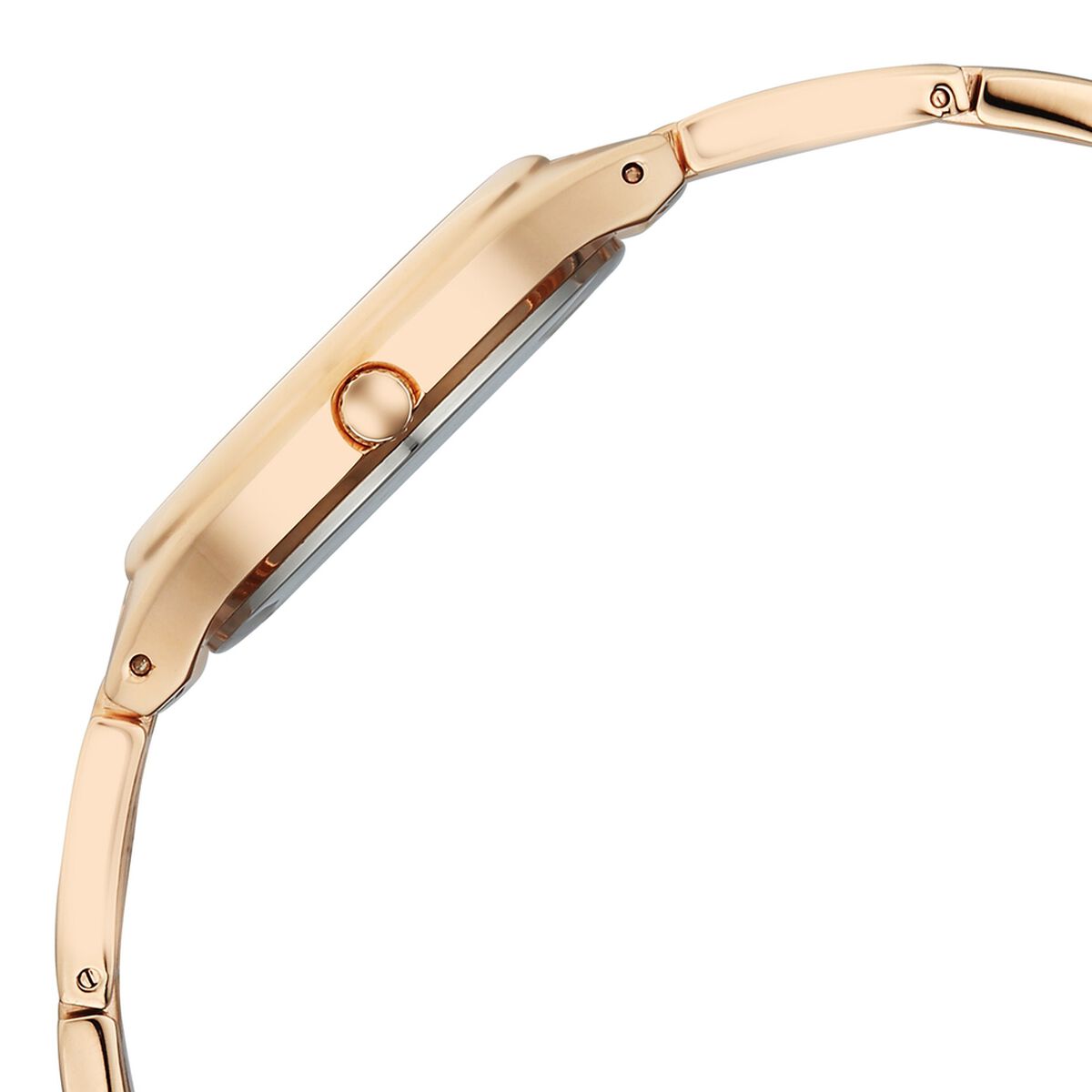 Titan Raga Showstopper Quartz Analog Silver Dial Rose Gold Metal Strap Watch For Women 4