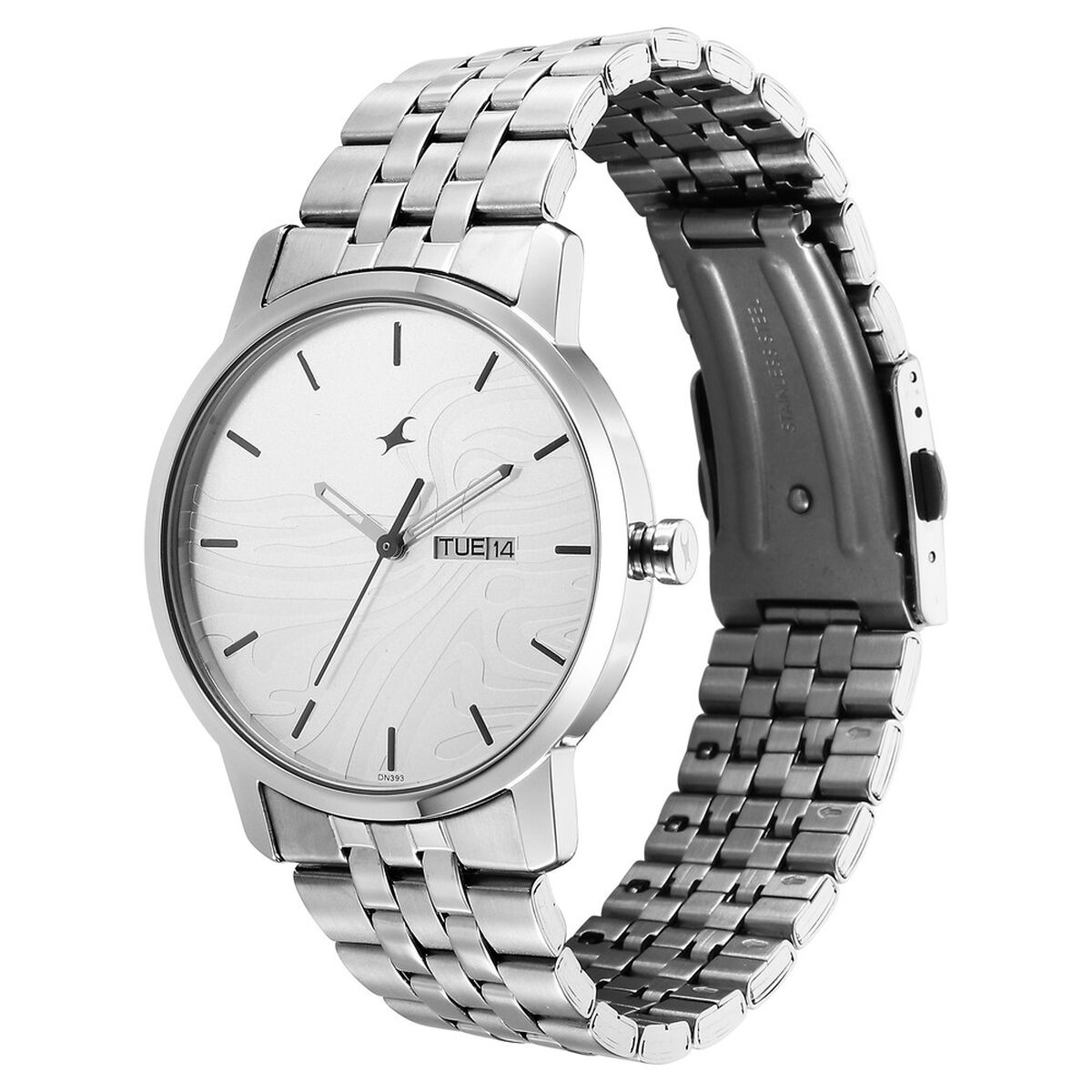 Fastrack Urban Camo White Dial Watch for Guys 3