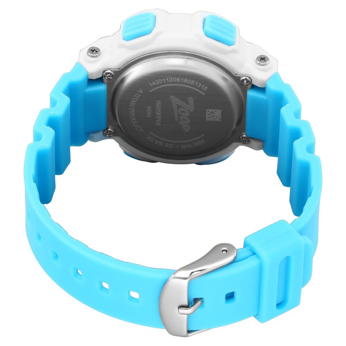 Zoop Digital Watch with Digital Dial & Blue Strap for Boys Kids, from House of Titan 4