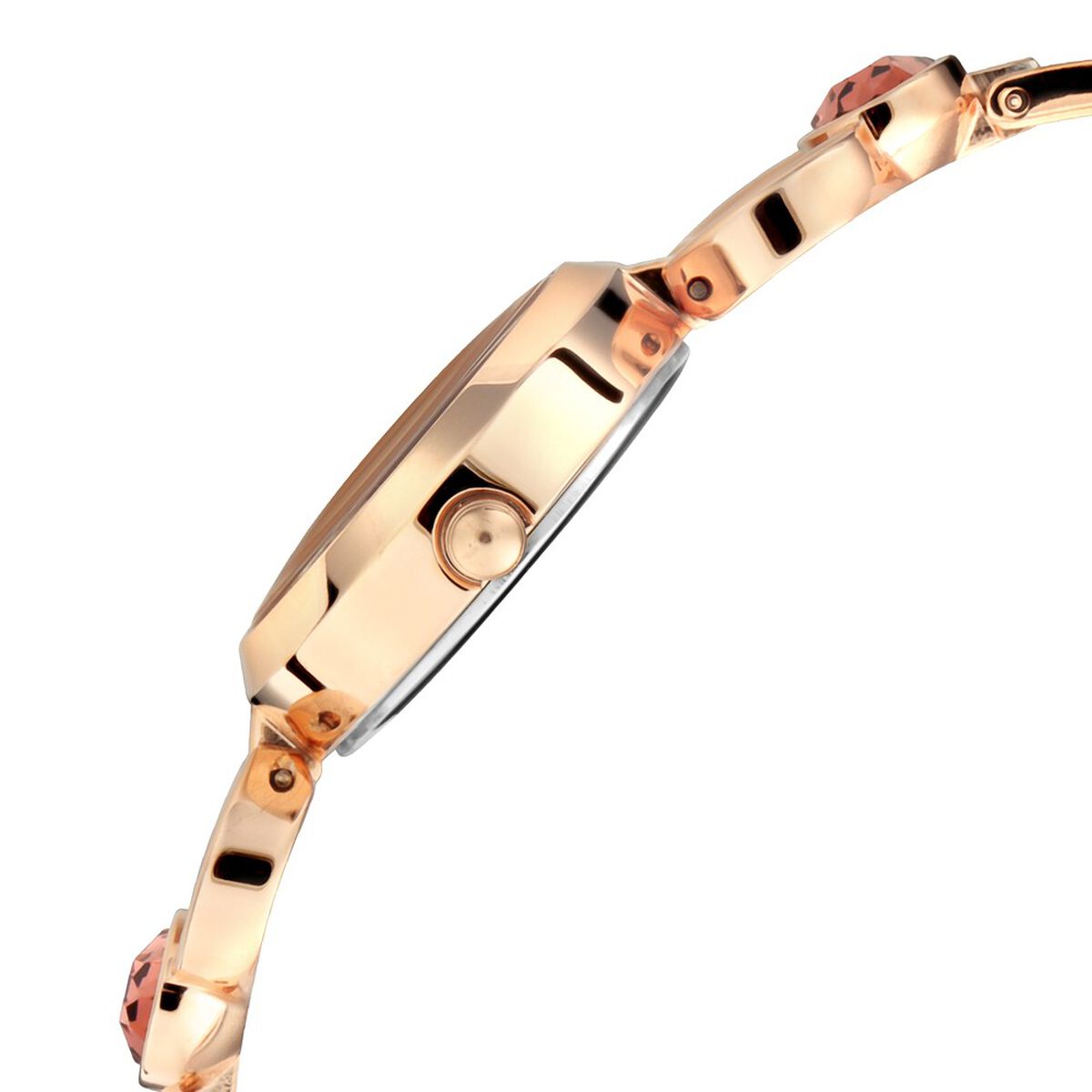Titan Raga Viva Rose Gold Dial Analog with Day and Date Metal Strap Watch for Women 4