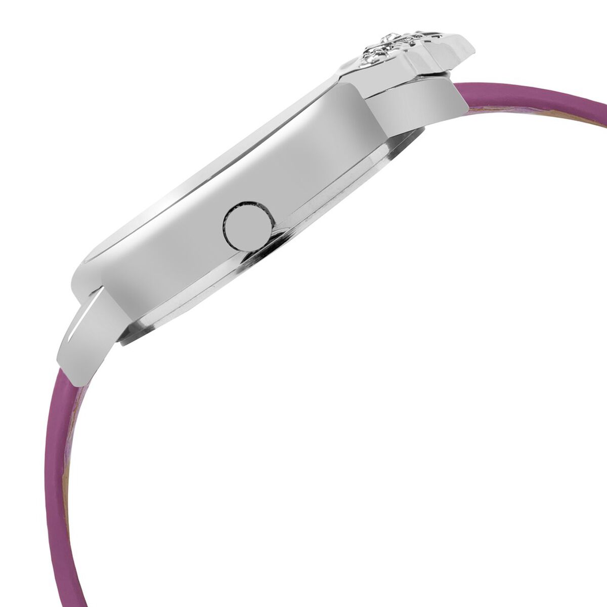 Zoop Disney Jasmine Analog Watch with Silver Dial & Purple Strap for Girls Kids, from House of Titan 4