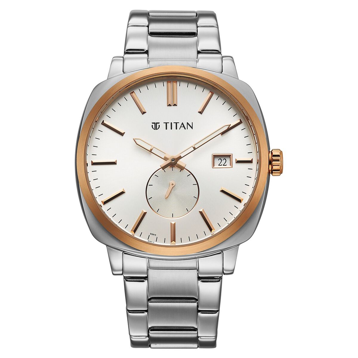 Titan Classique Suave Analog with Silver Dial Silver Stainless Steel Strap Watch for Men 2