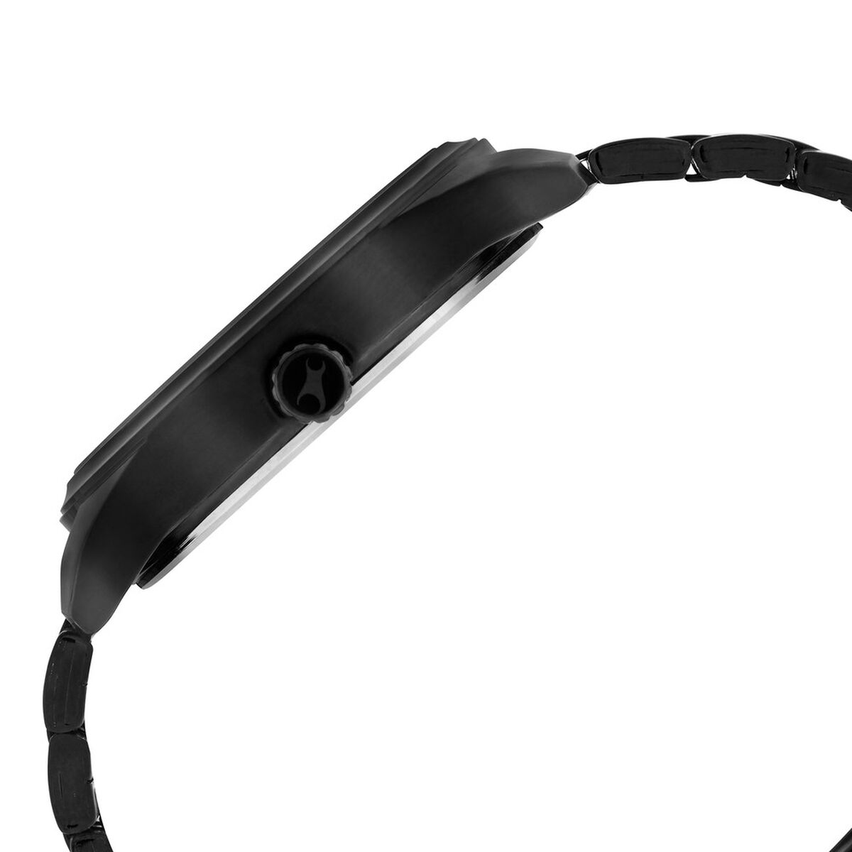 Fastrack Crush Quartz Analog Black Dial Stainless Steel Strap Watch for Guys 4