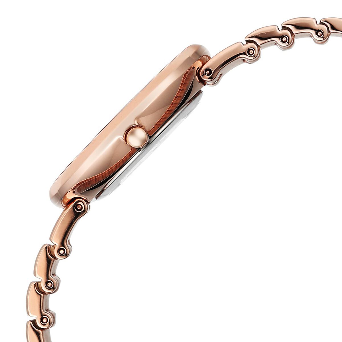 Titan Raga Contempore Quartz Analog Rose Gold Dial Rose Gold Metal Strap Watch For Women 5