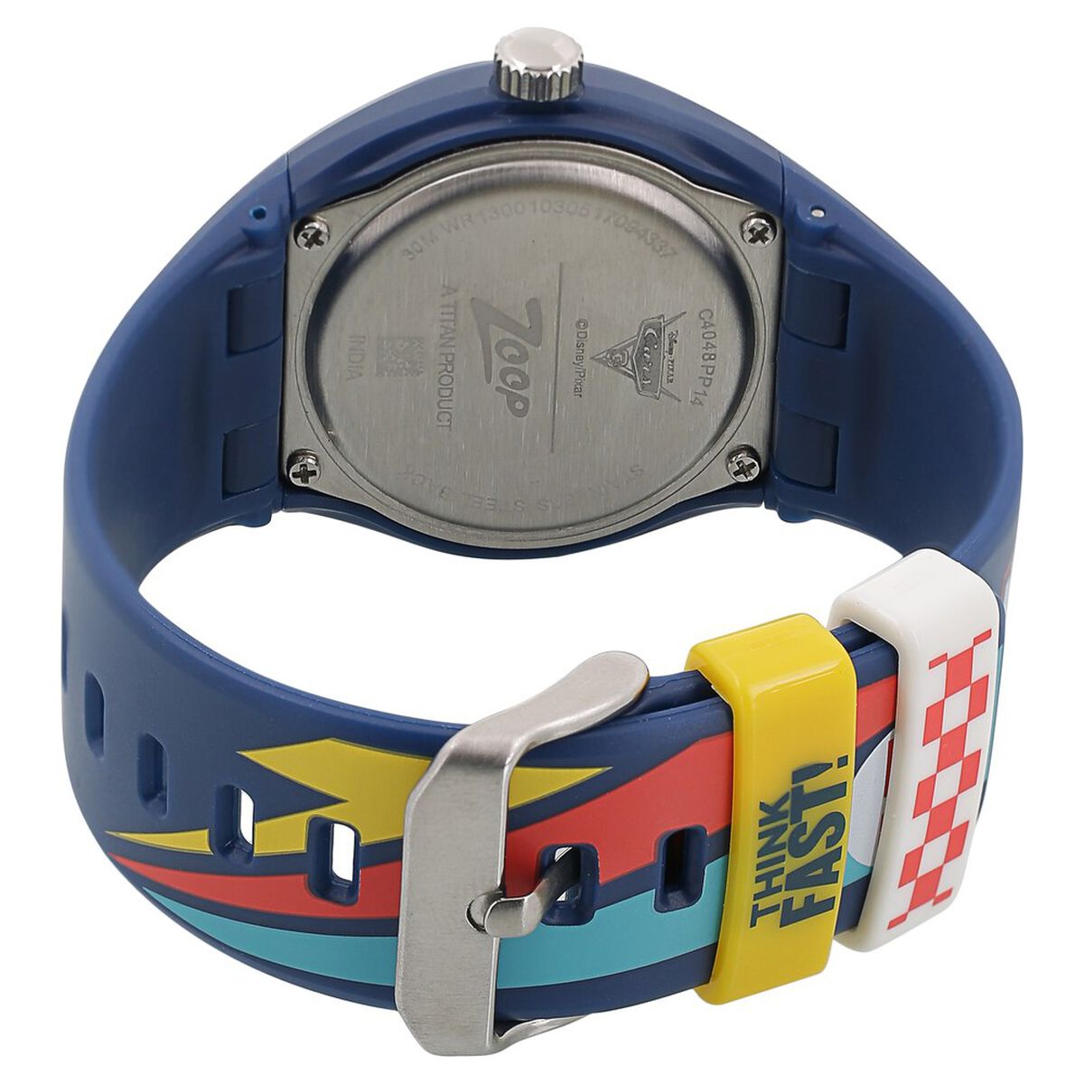 Zoop Disney Cars Analog Watch with Blue Dial & Blue Strap for Boys Kids, from House of Titan 4