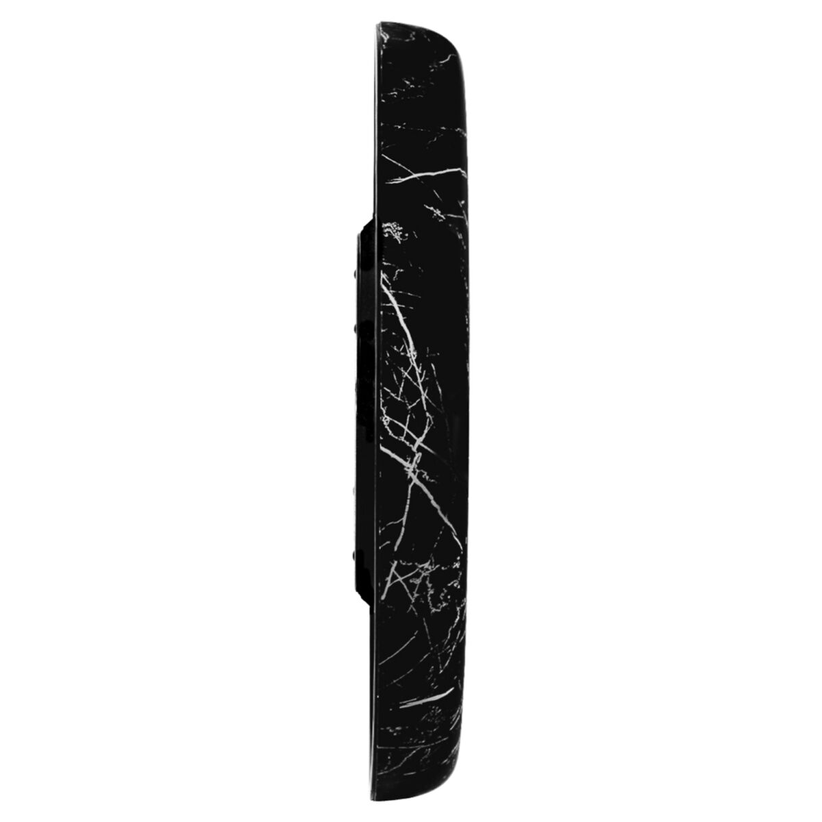 Titan Black Marble Dial Wall Clock with 3D Project Numerals & Silent Sweep - 35.5 cm x 35.5 cm x 5 cm (Medium) 4