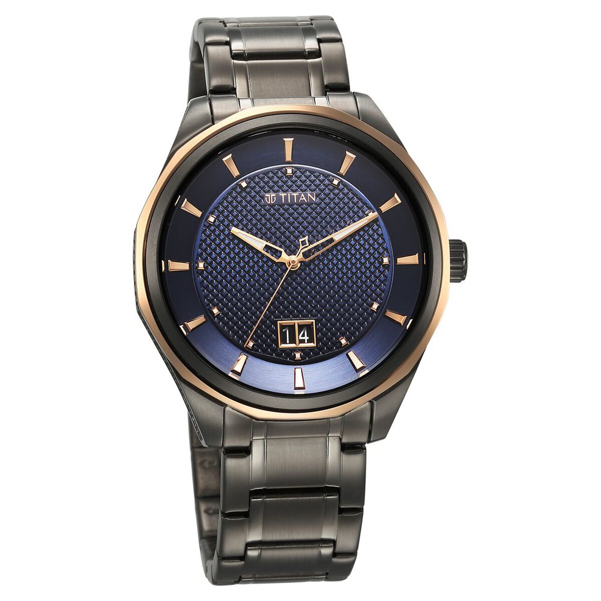 Titan Regalia Opulent Quartz Analog Silver Dial Silver Stainless Steel Strap Watch for Men 2