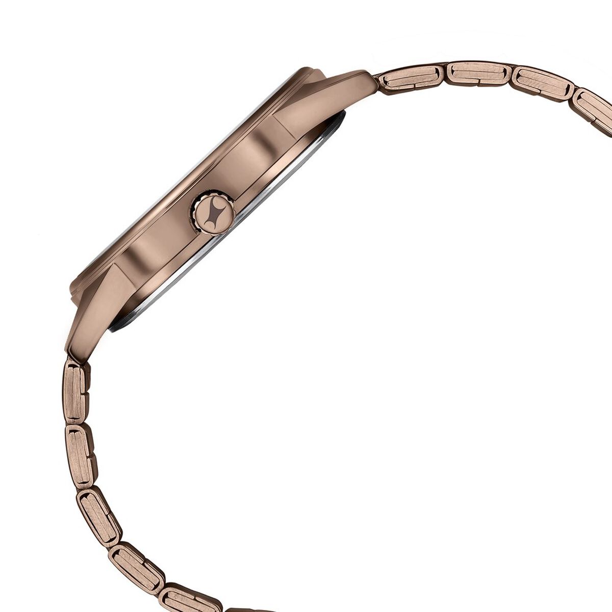 Fastrack Stunners Quartz Analog Brown Dial Stainless Steel Strap Watch for Guys 4