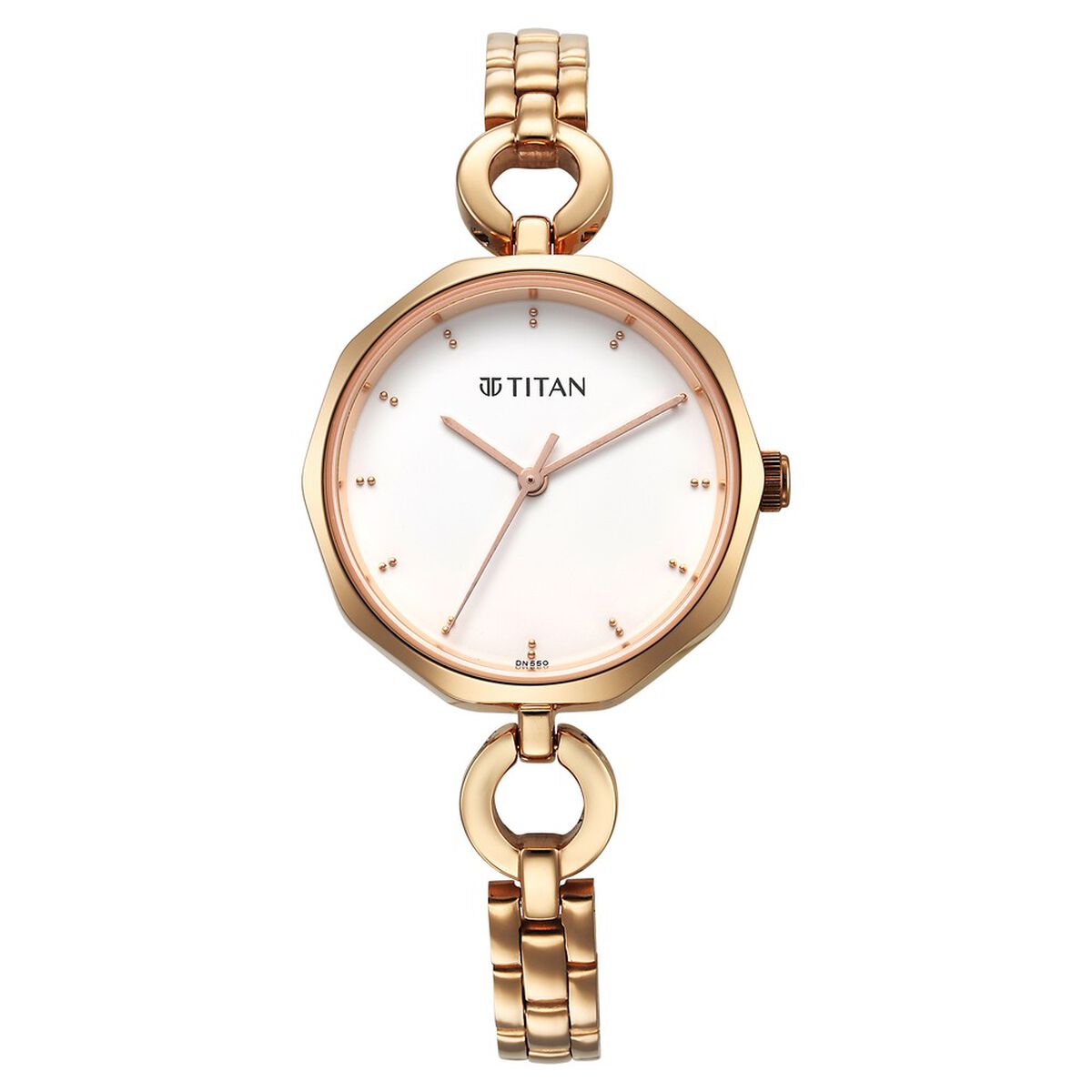 Titan Karishma White Dial Watch for Women 1