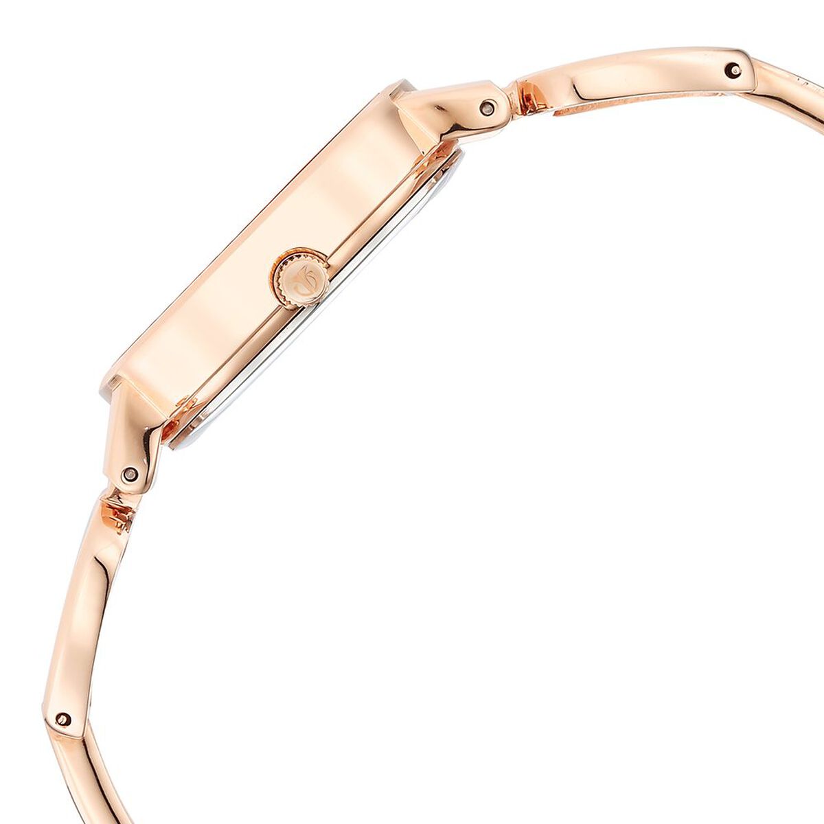 Titan Rose Gold Dial Quartz Analog with Date Watch for Women 4