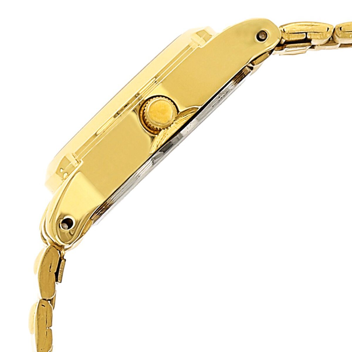 Sonata Quartz Analog Champagne Dial Stainless Steel Strap Watch for Women 3