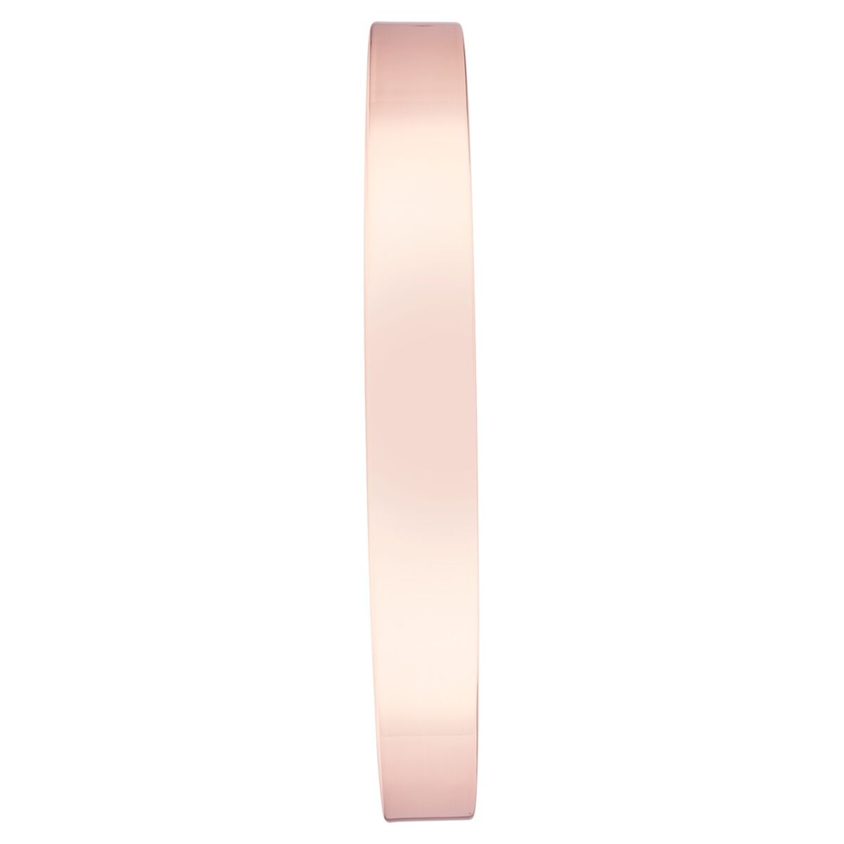 Titan Metallic Wall Clock White Dial with Rose Gold Sleek frame and Silent Sweep Technology - 40.0 cm x 40.0 cm (Large) 4