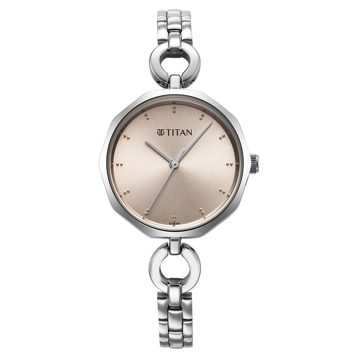 Titan Karishma Silver Dial Watch for Women 1
