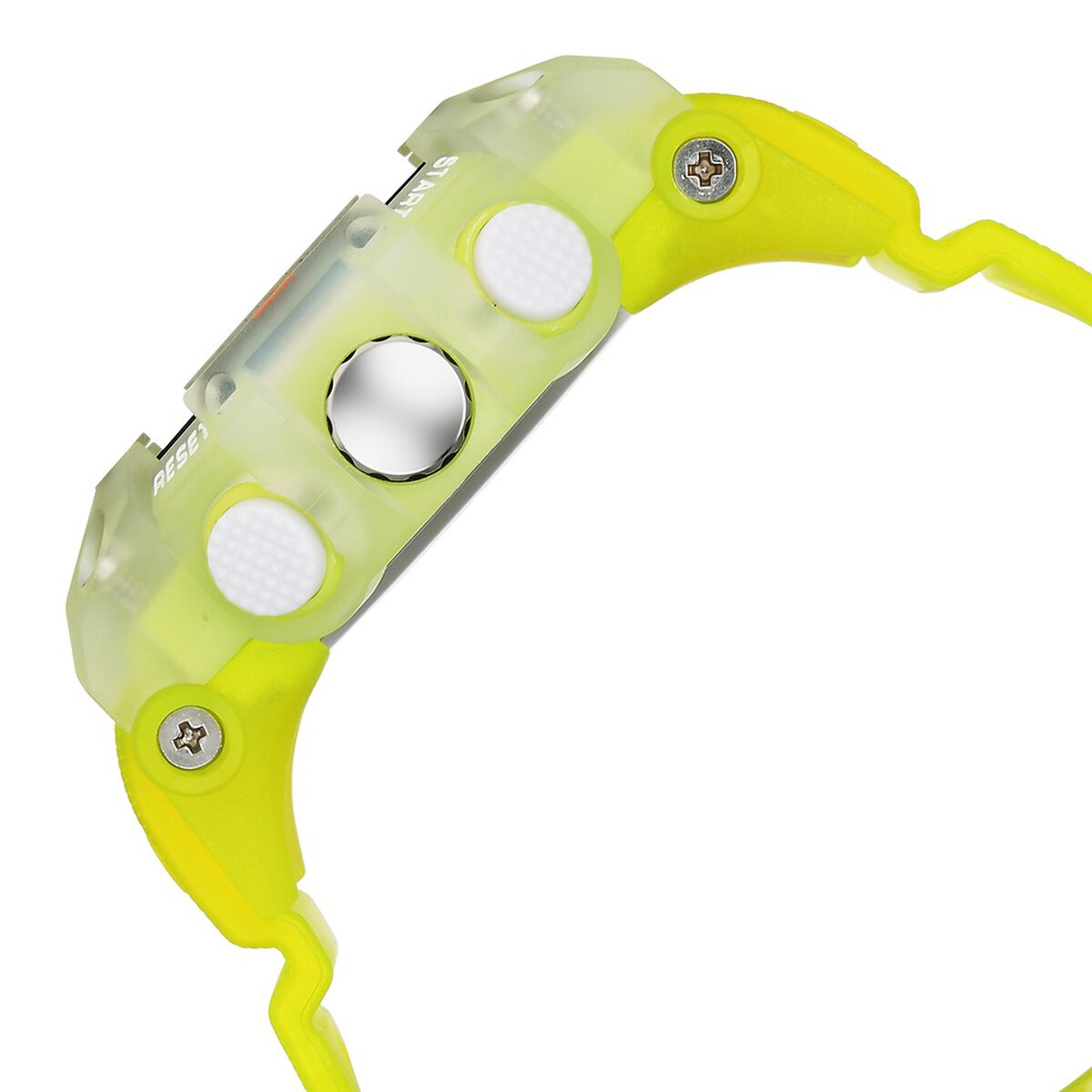 Fastrack StreetStyle Quartz Analog Digital Black Dial Translucent Green Polyether Strap Watch For Guys 5