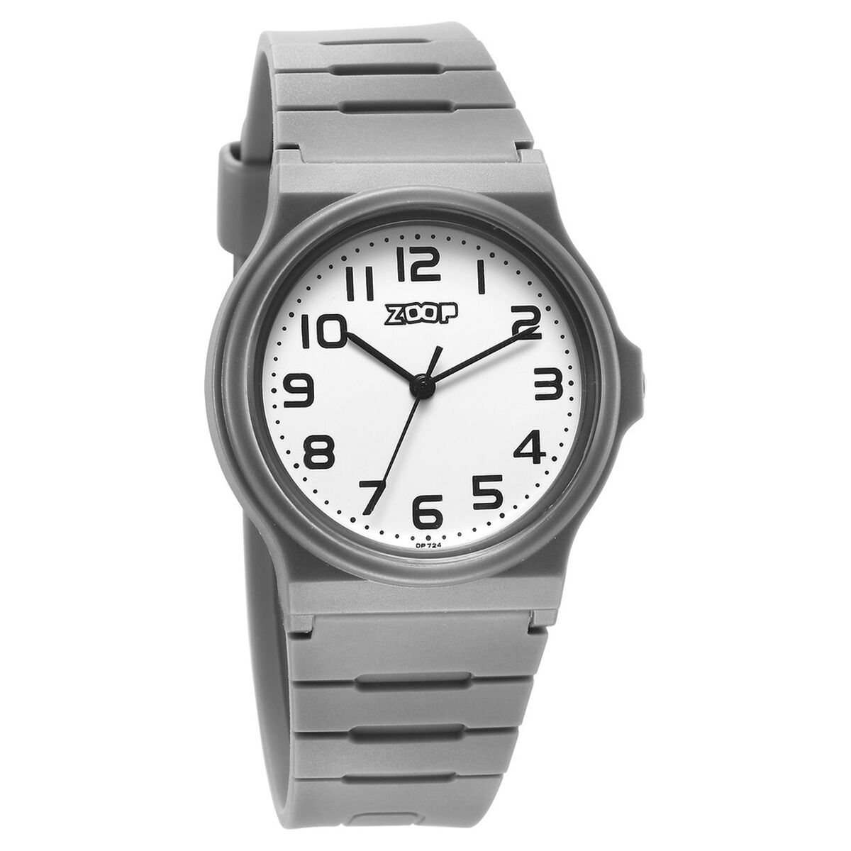 Zoop Analog Watch with White Dial & Grey Strap for Girls Kids, from House of Titan 2